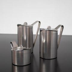 Fratelli Stainless Steel Tea Set