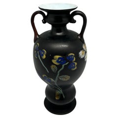 Vase Italien décoré de Murrines Millefiori (vers 1920)