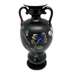 Vase Italien décoré de Murrines Millefiori (vers 1920)