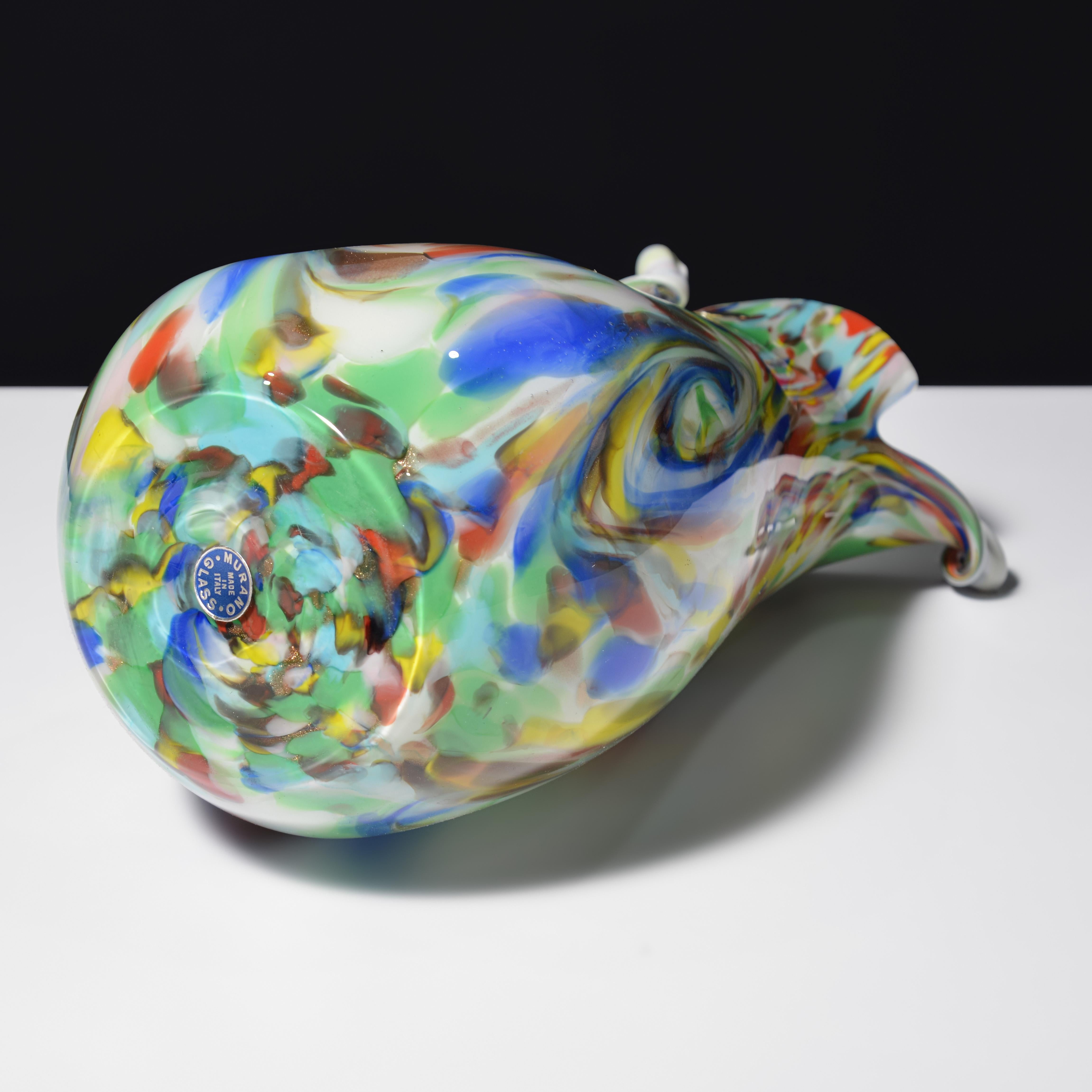 Fratelli Toso APPARENZA Vases, Leslie Pina Collection For Sale 3