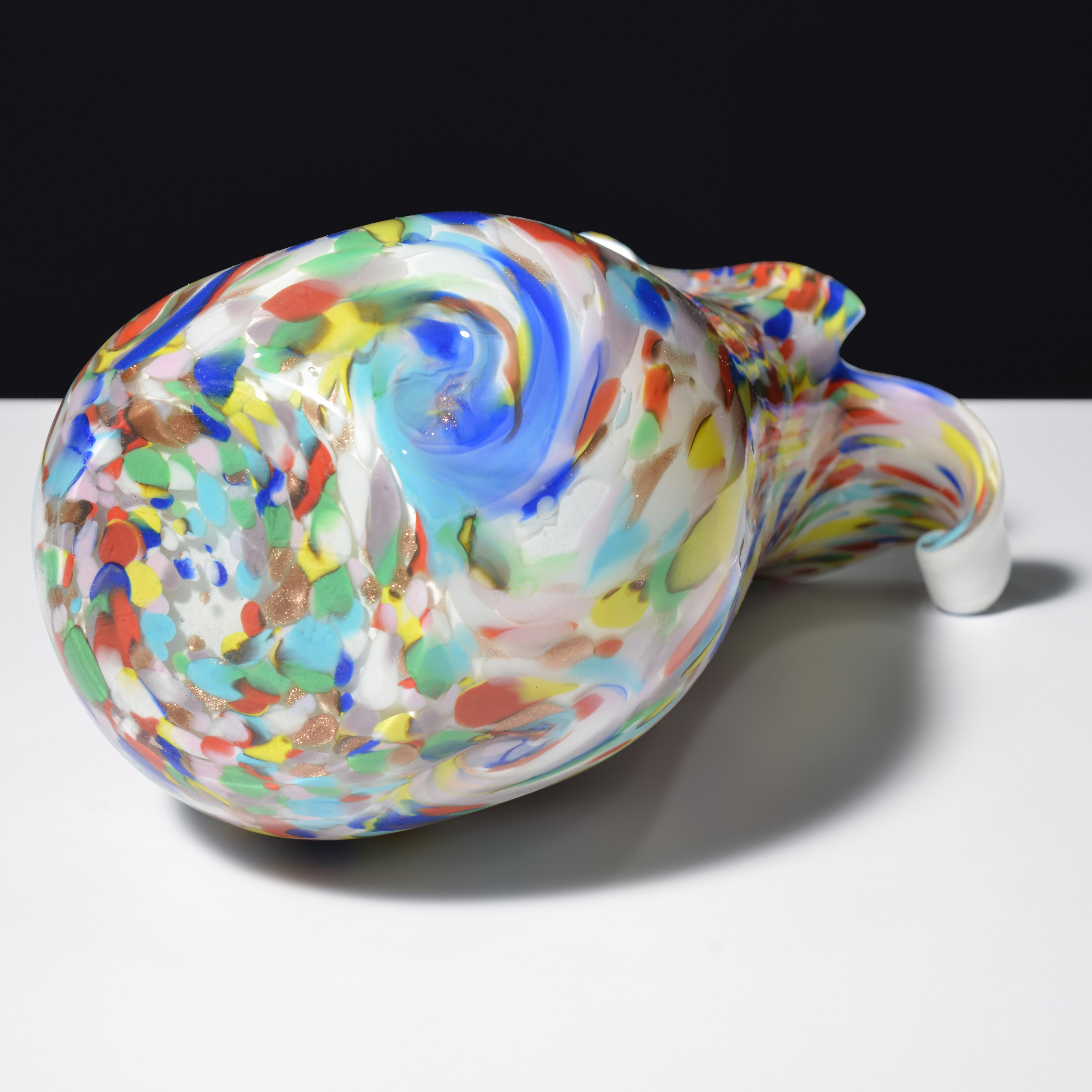 Blown Glass Fratelli Toso APPARENZA Vases, Leslie Pina Collection For Sale