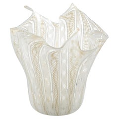 Vase mouchoir Fratelli Toso FAZZOLETTO, collection Leslie Pina