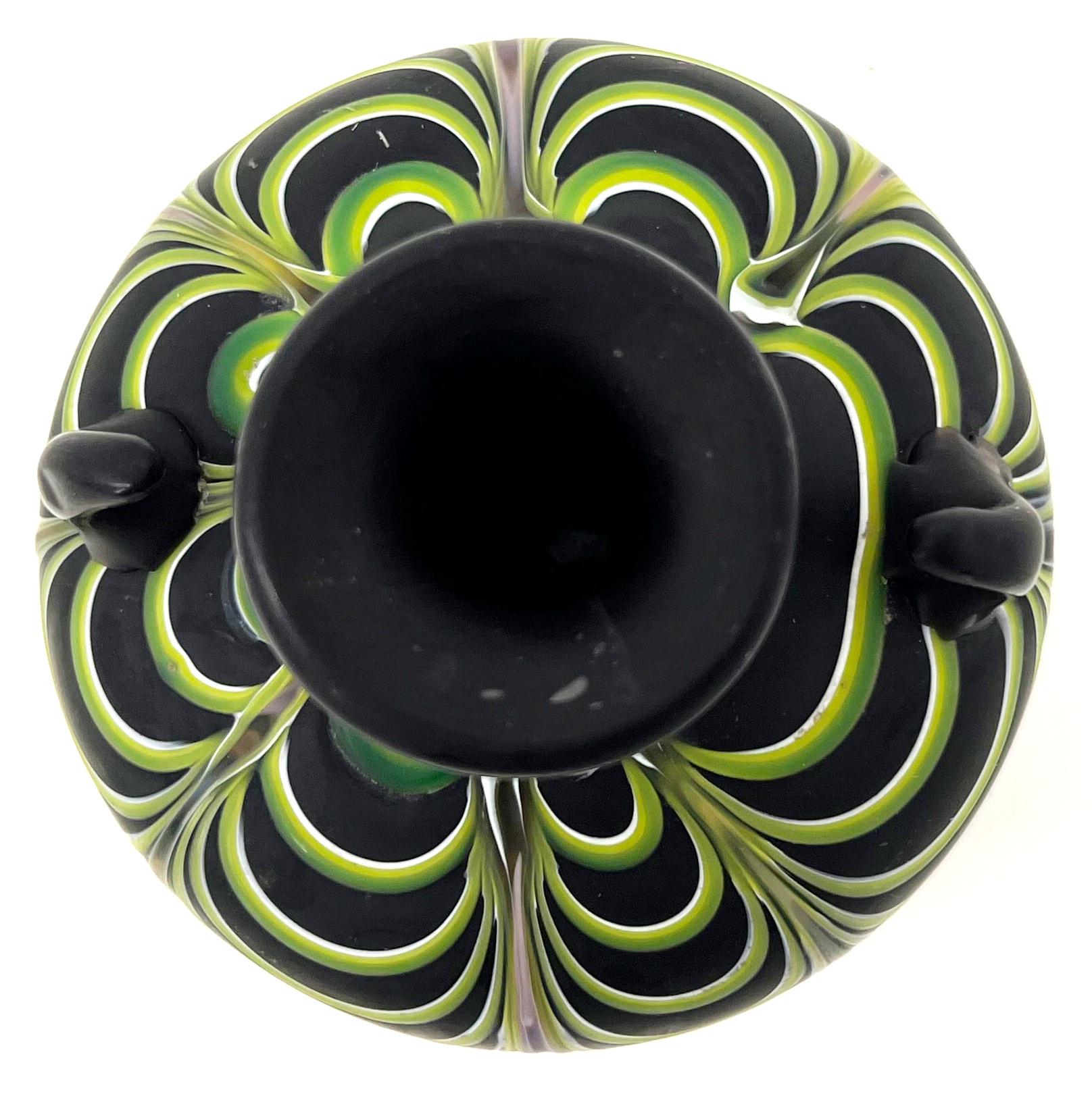 Art Nouveau Vaso Fenicia dei Fratelli Toso, inizi. XX sec. in vendita