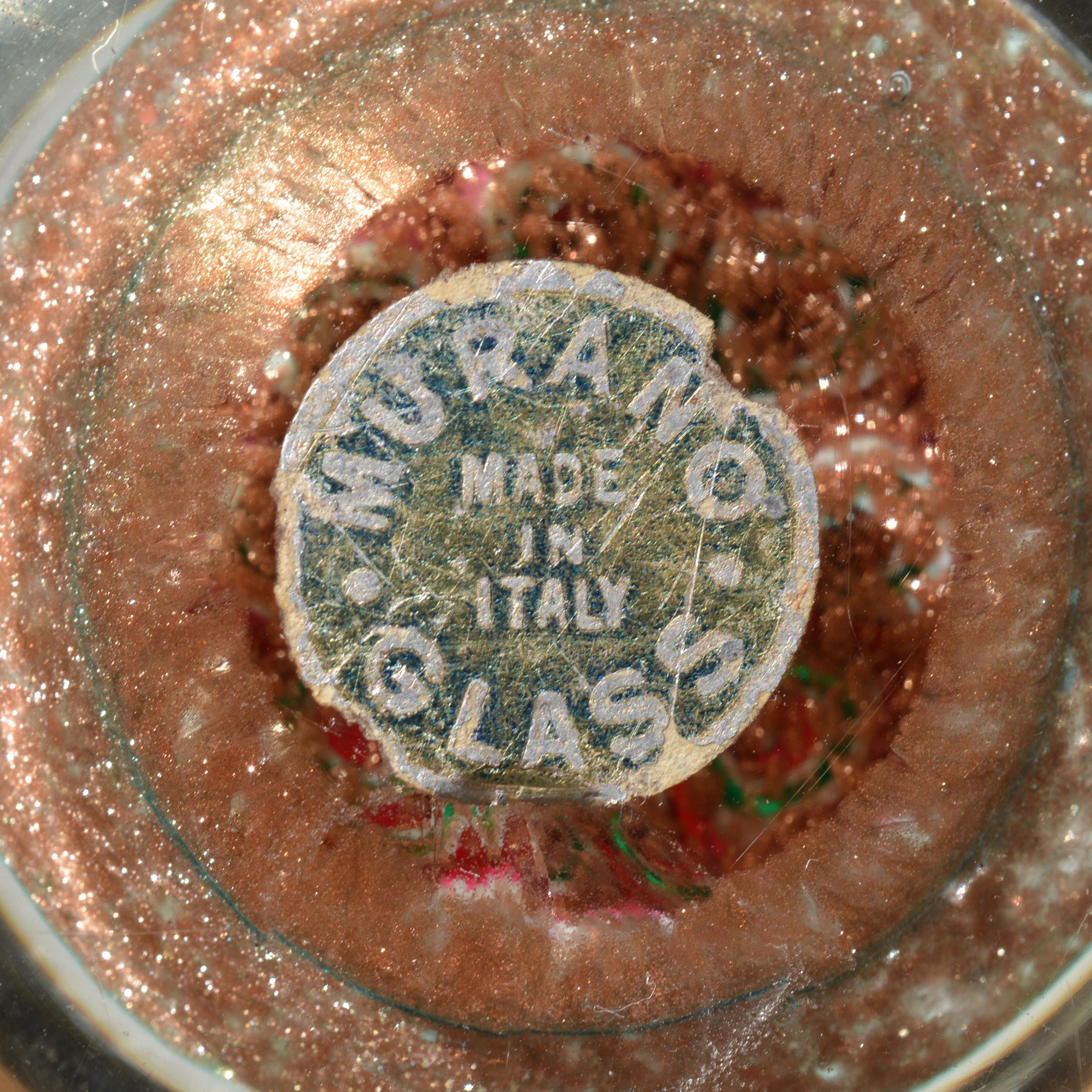 Fratelli Toso MILLEFIORI Fermacarte, Collection'S Pina in vendita 5