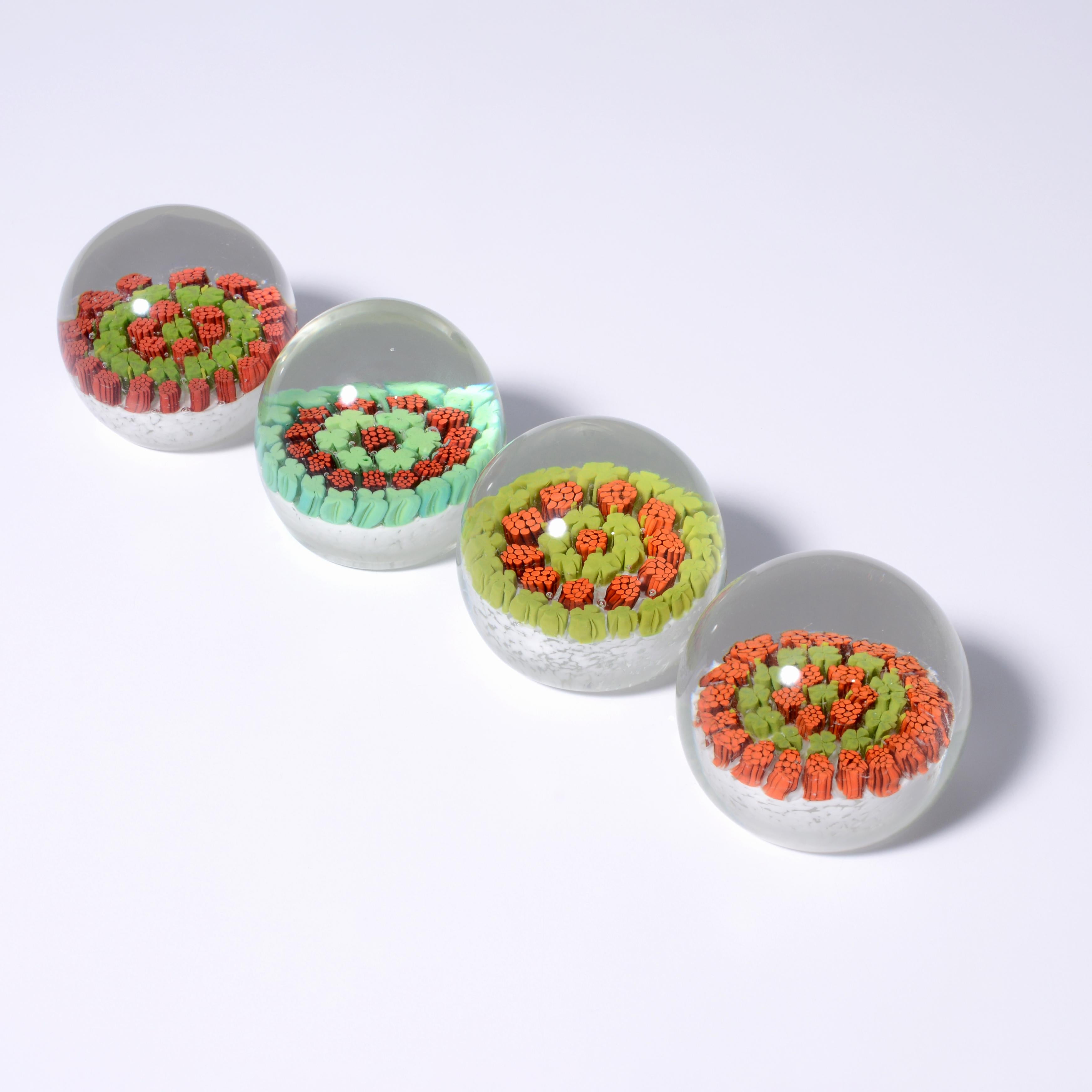 Fratelli Toso MILLEFIORI Fermacarte, Collection'S Pina in vendita 7