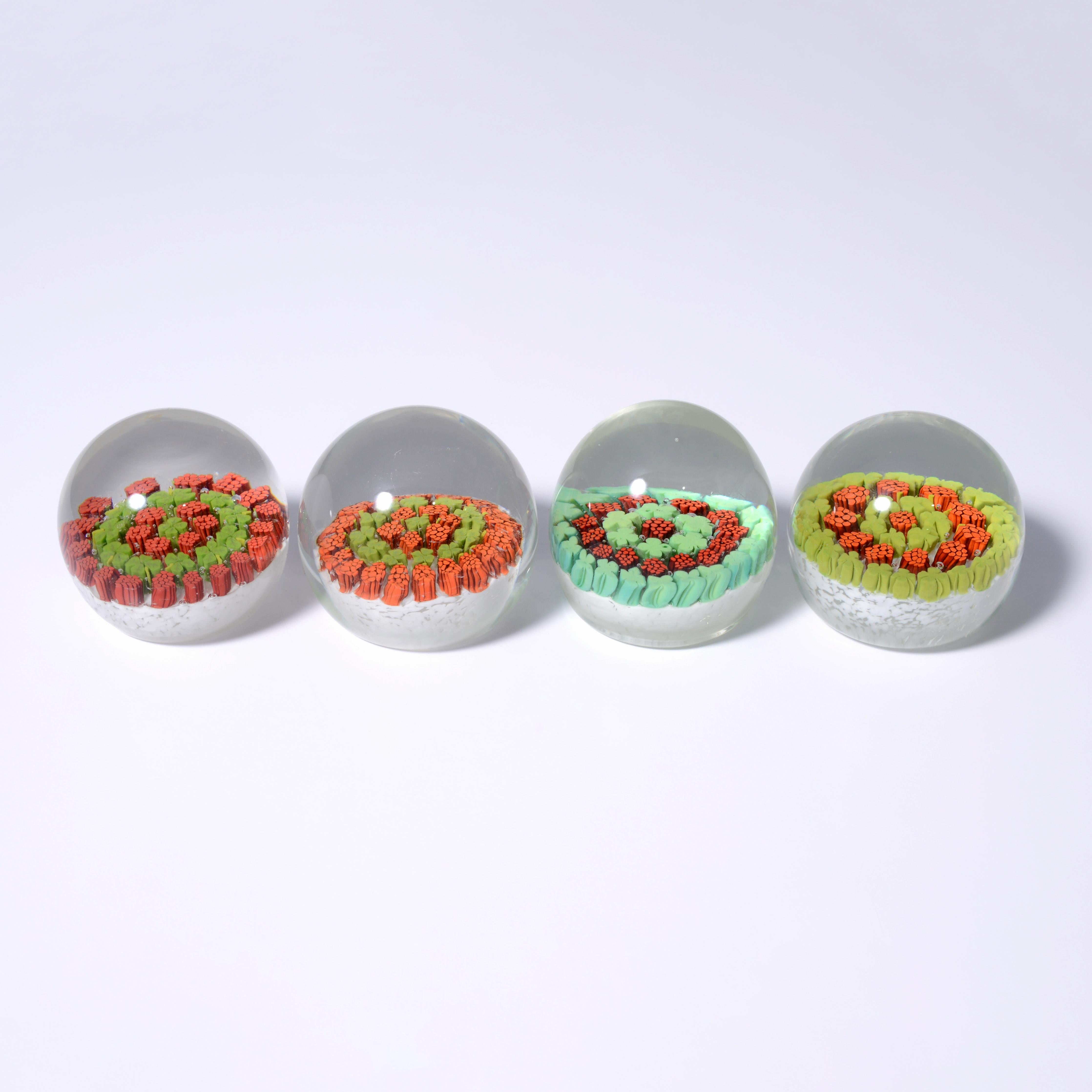 Fratelli Toso MILLEFIORI Fermacarte, Collection'S Pina in vendita 8