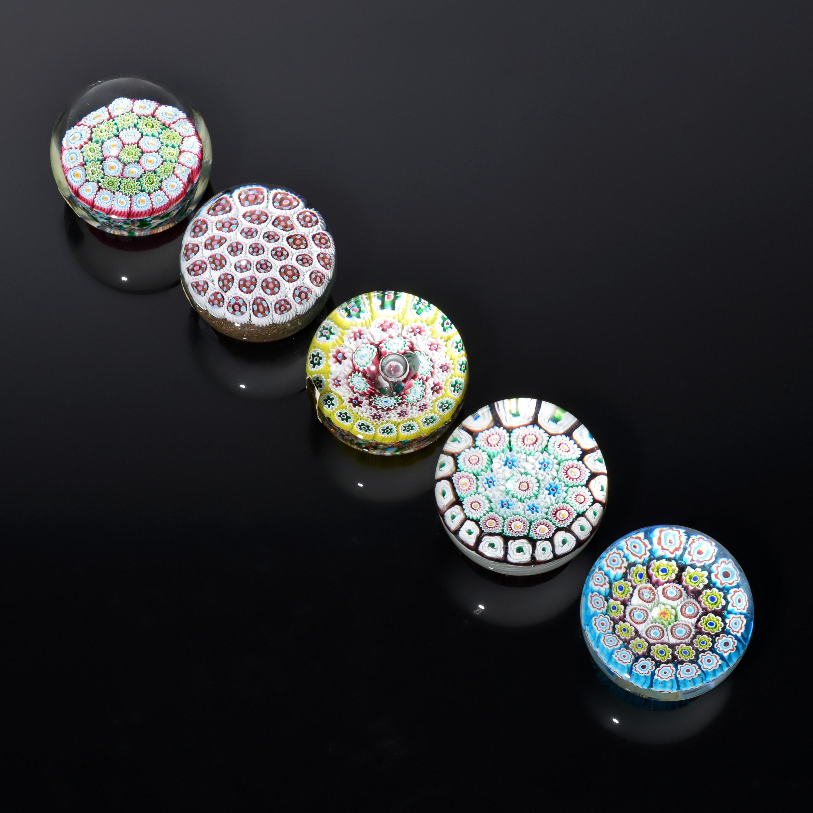 Artist/Designer; Manufacturer: Fratelli Toso (Italy)
Marking(s); notes: Fratelli Toso label (4), label (2)
Materials: glass
Dimensions (H, W, D): largest: 3