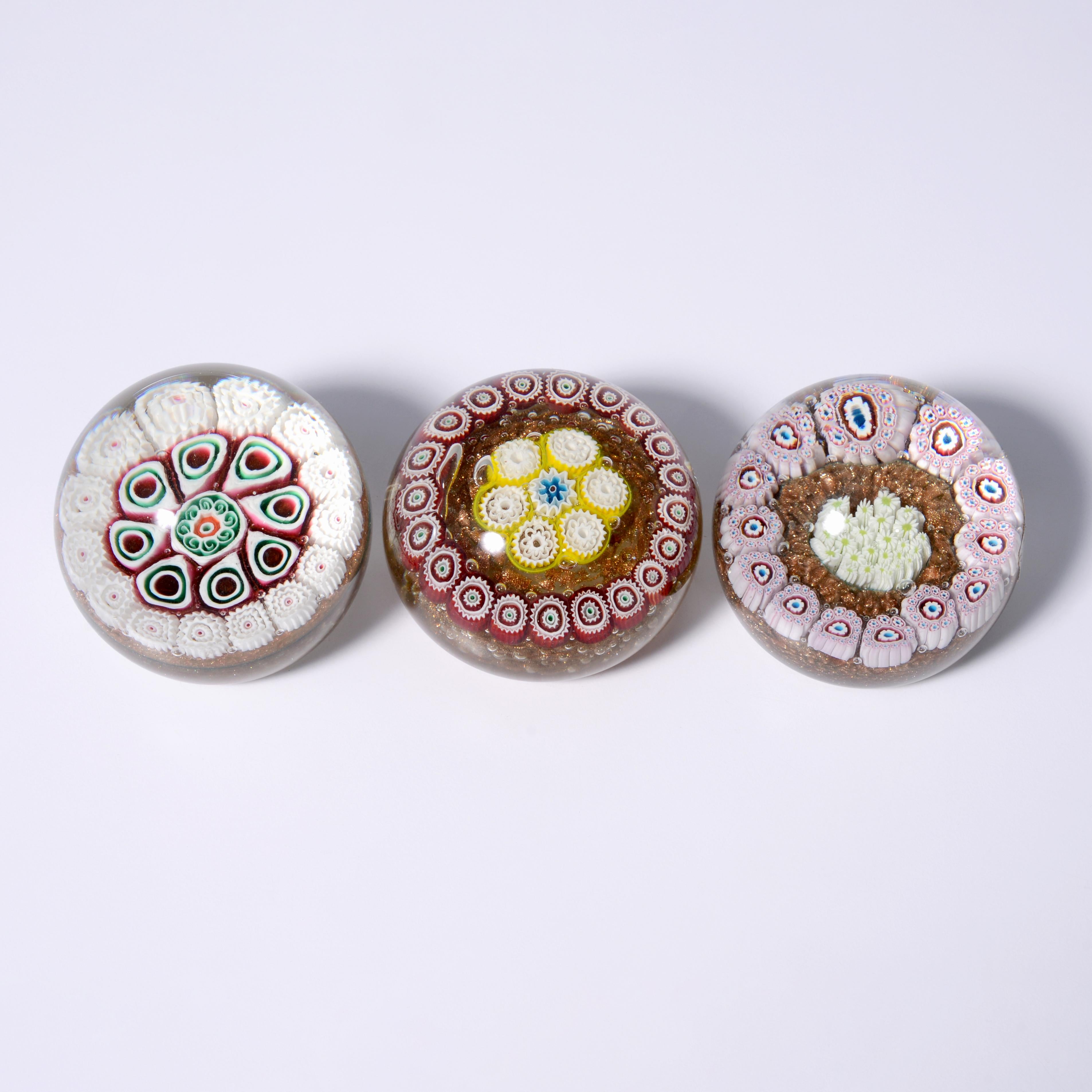 Fratelli Toso MILLEFIORI Fermacarte, Collection'S Pina in vendita 1