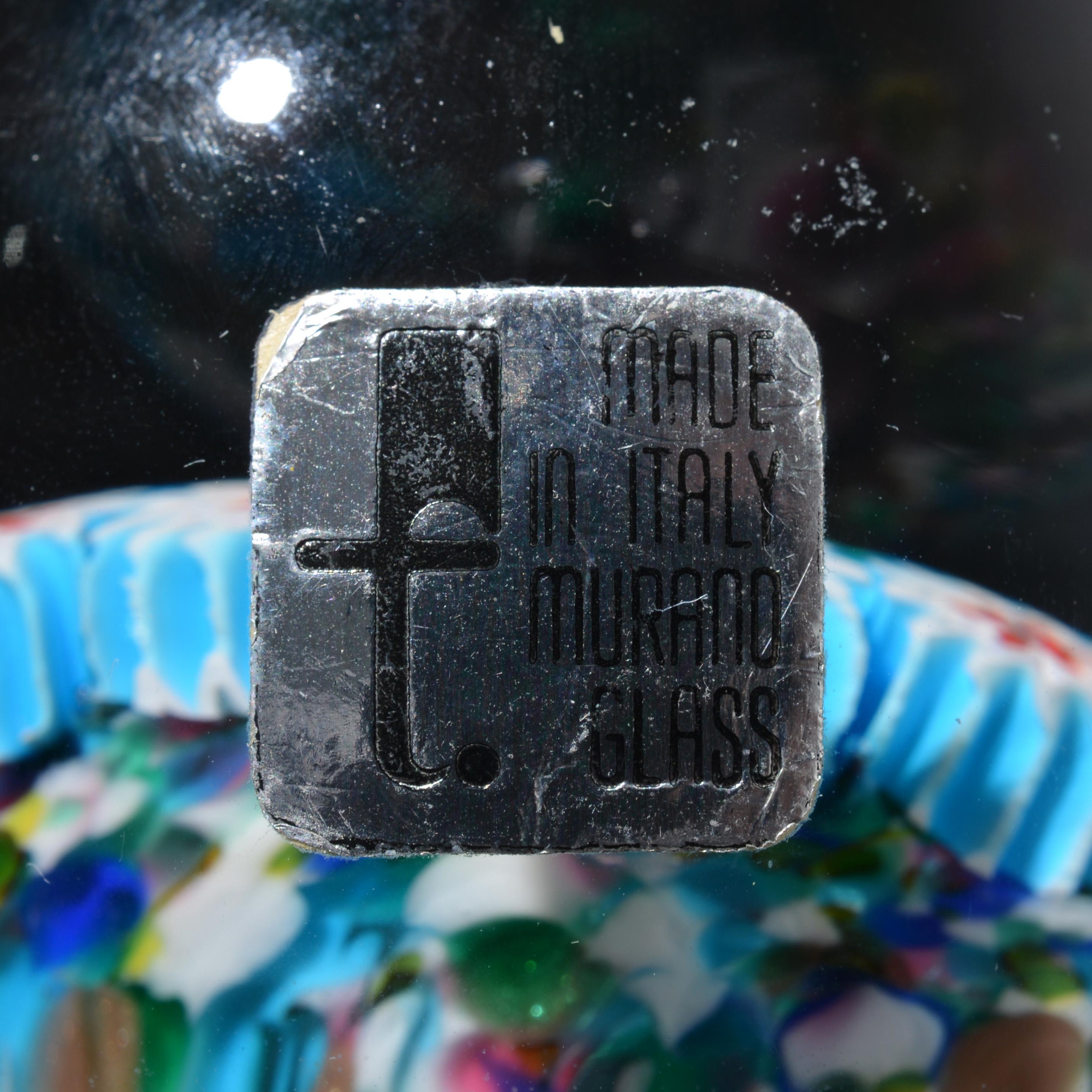 Fratelli Toso MILLEFIORI Paperweights, Leslie Pina Collection For Sale 2