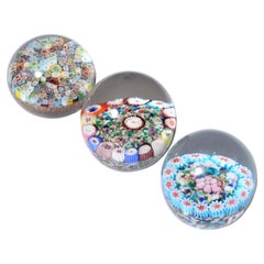 Pisapapeles Fratelli Toso MILLEFIORI, Colección Leslie Pina