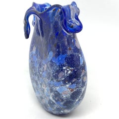 Fratelli Toso Murano-Kunstglas Neoklassische Miniaturvase:: Italien:: 1960er Jahre