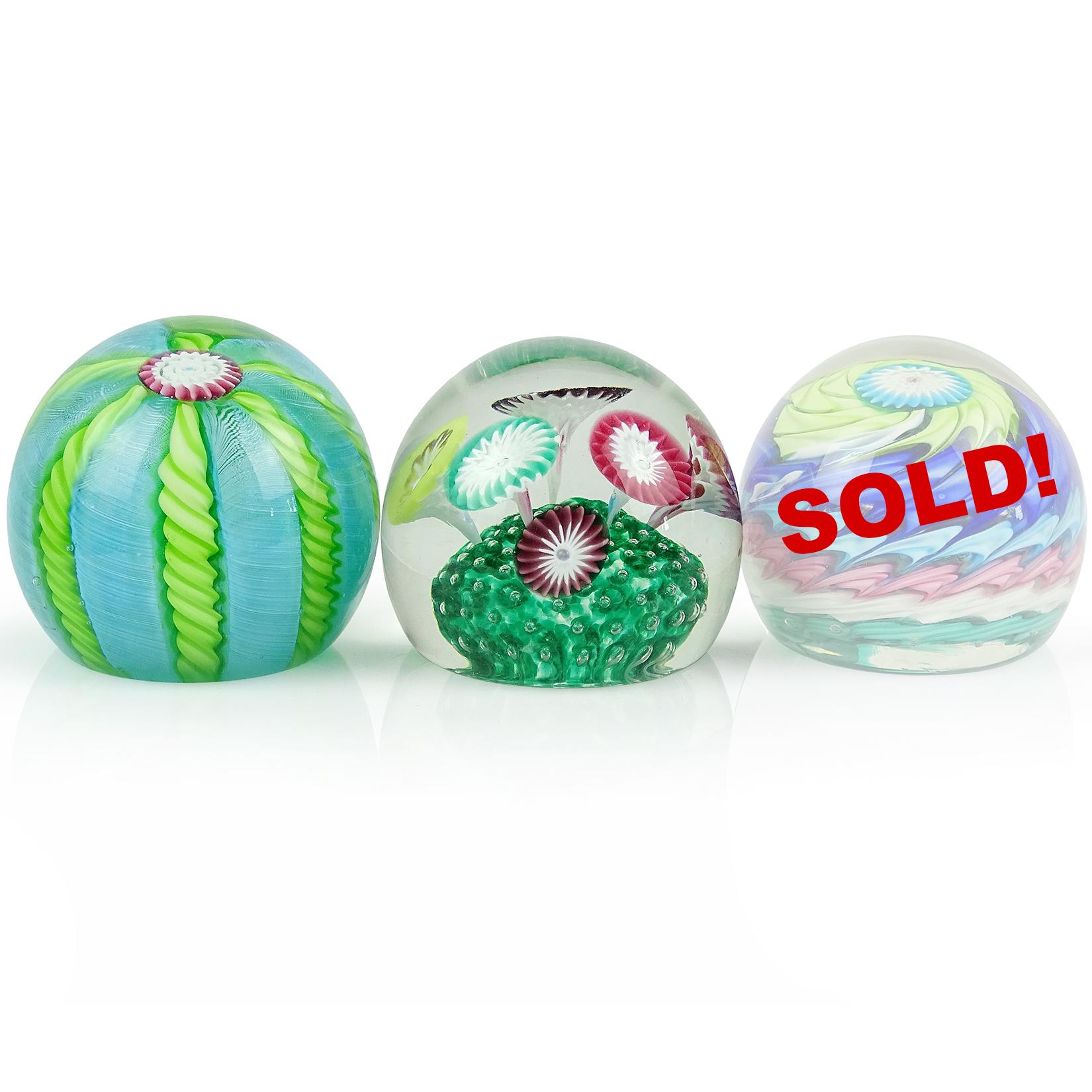 fratelli toso murano paperweight