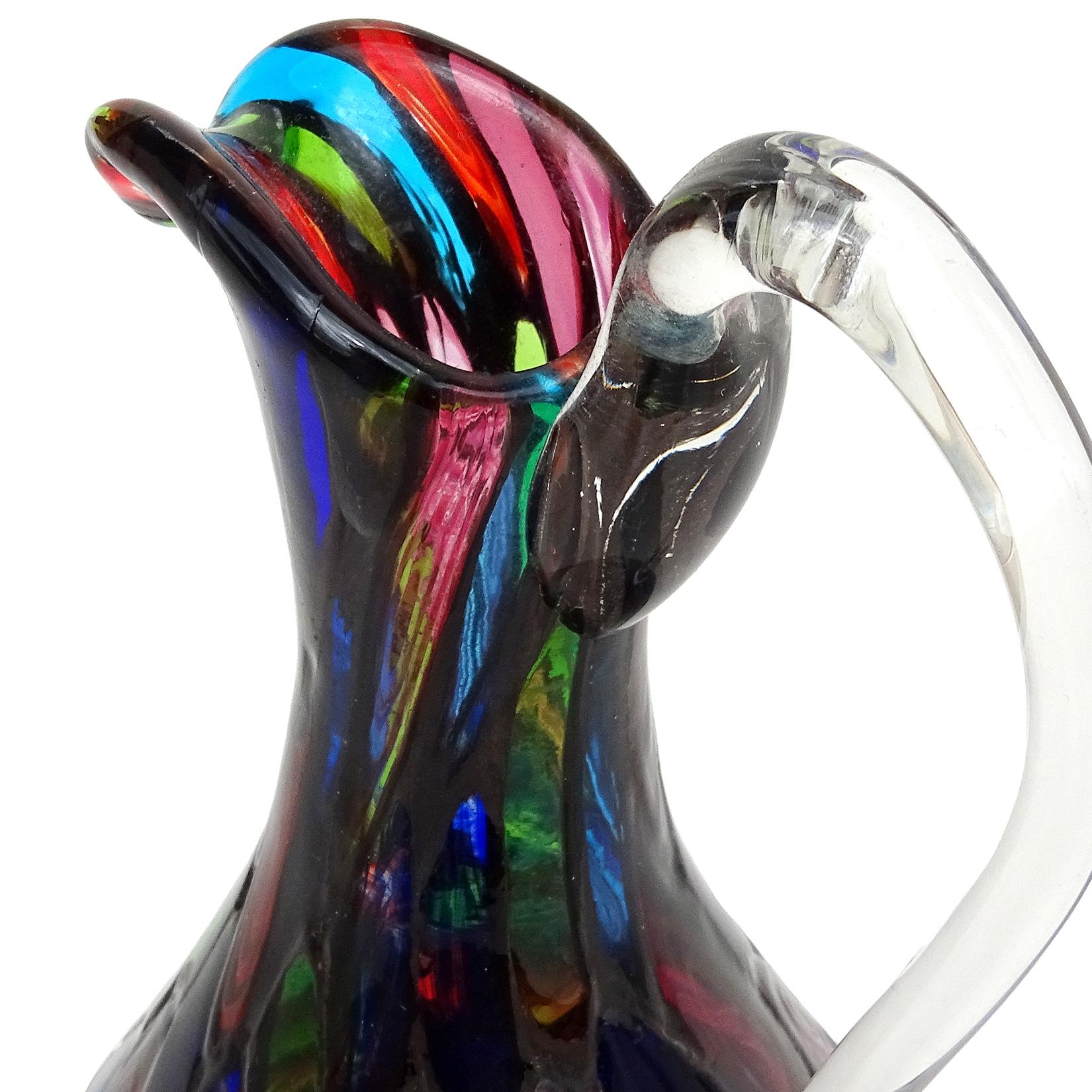 murano glass espresso cups