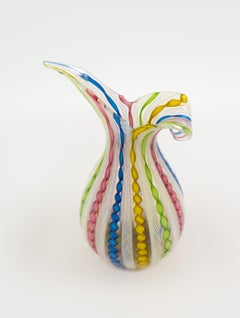 Fratelli Toso Murano Mehrfarbig Fazzoletto Vase