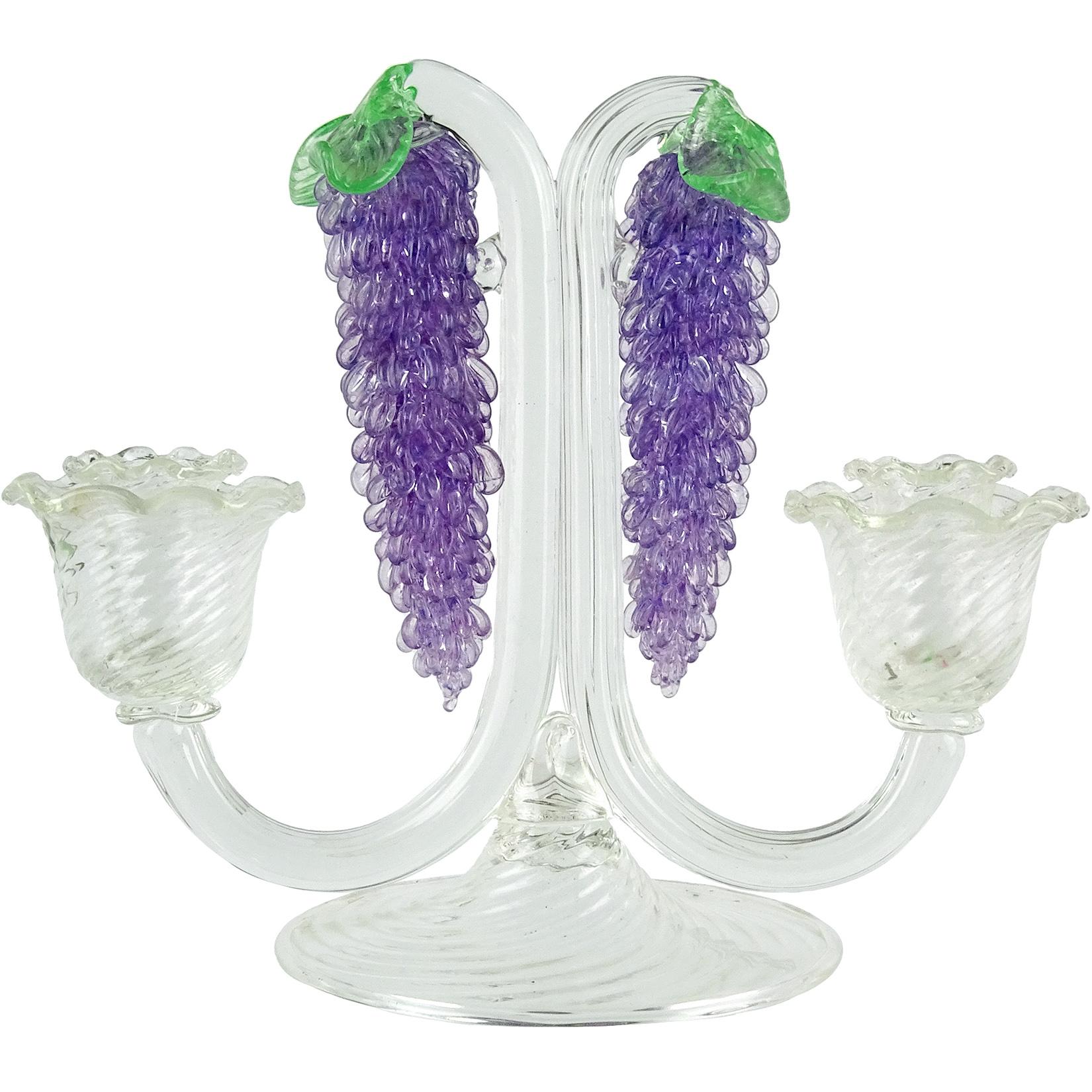 Fratelli Toso Candle Holders