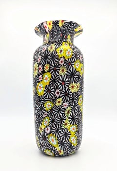 Fratelli Toso Murano vase "Kiku"
