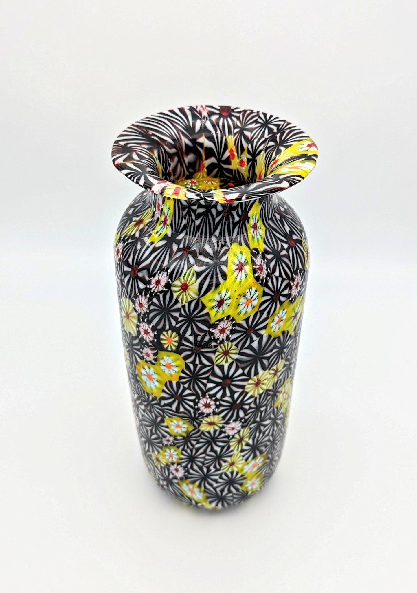 Fratelli Toso Murano vase 