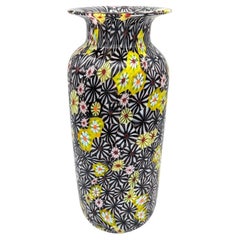 Vase de Murano "Kiku" de Fratelli Toso 