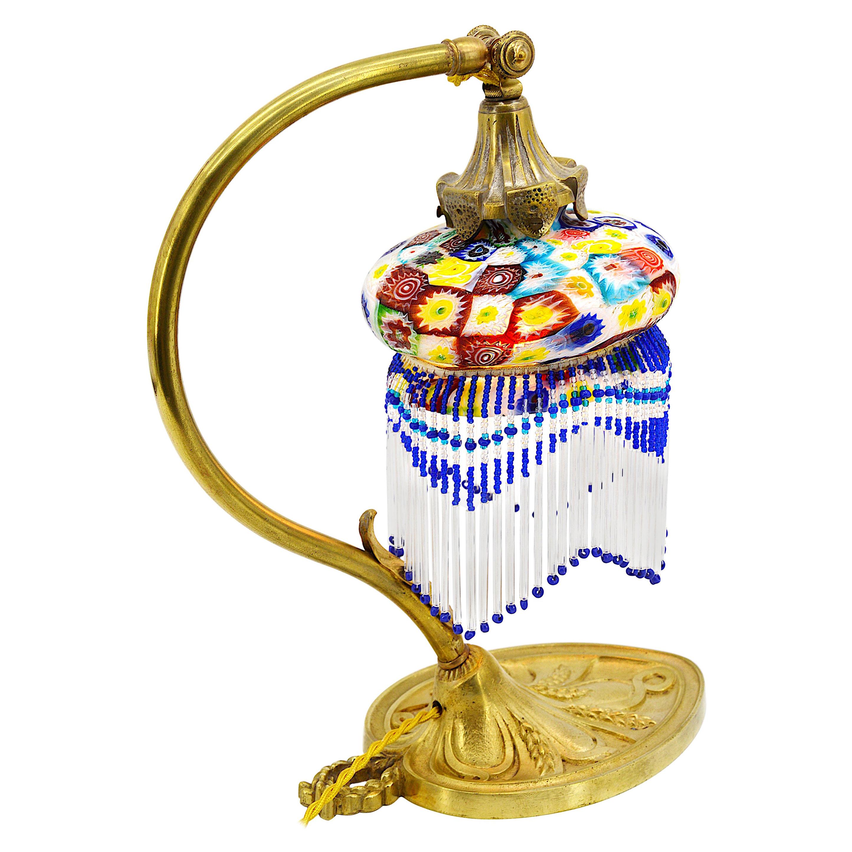 Fratelli Toso Murine Table Lamp, 1900s