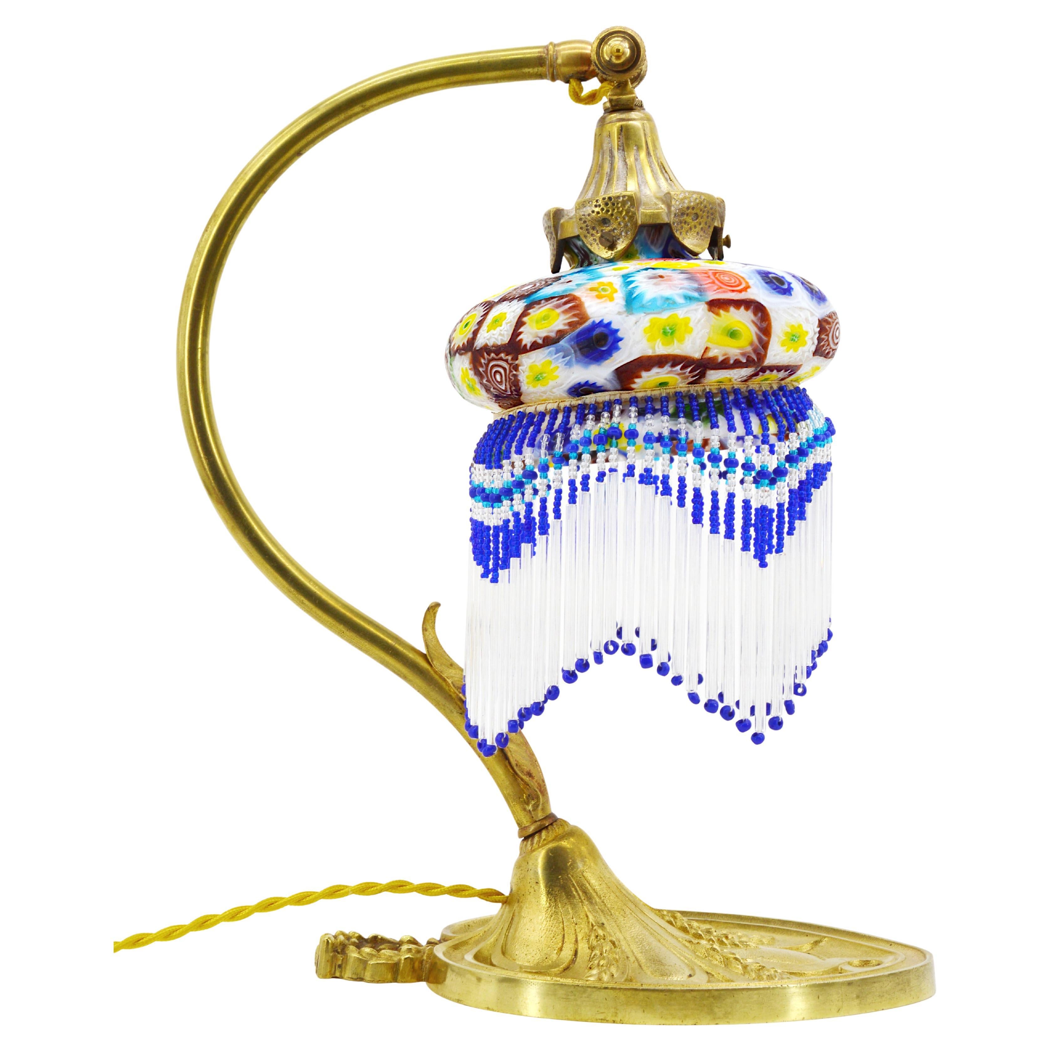 Fratelli Toso Murine Table Lamp, 1900s