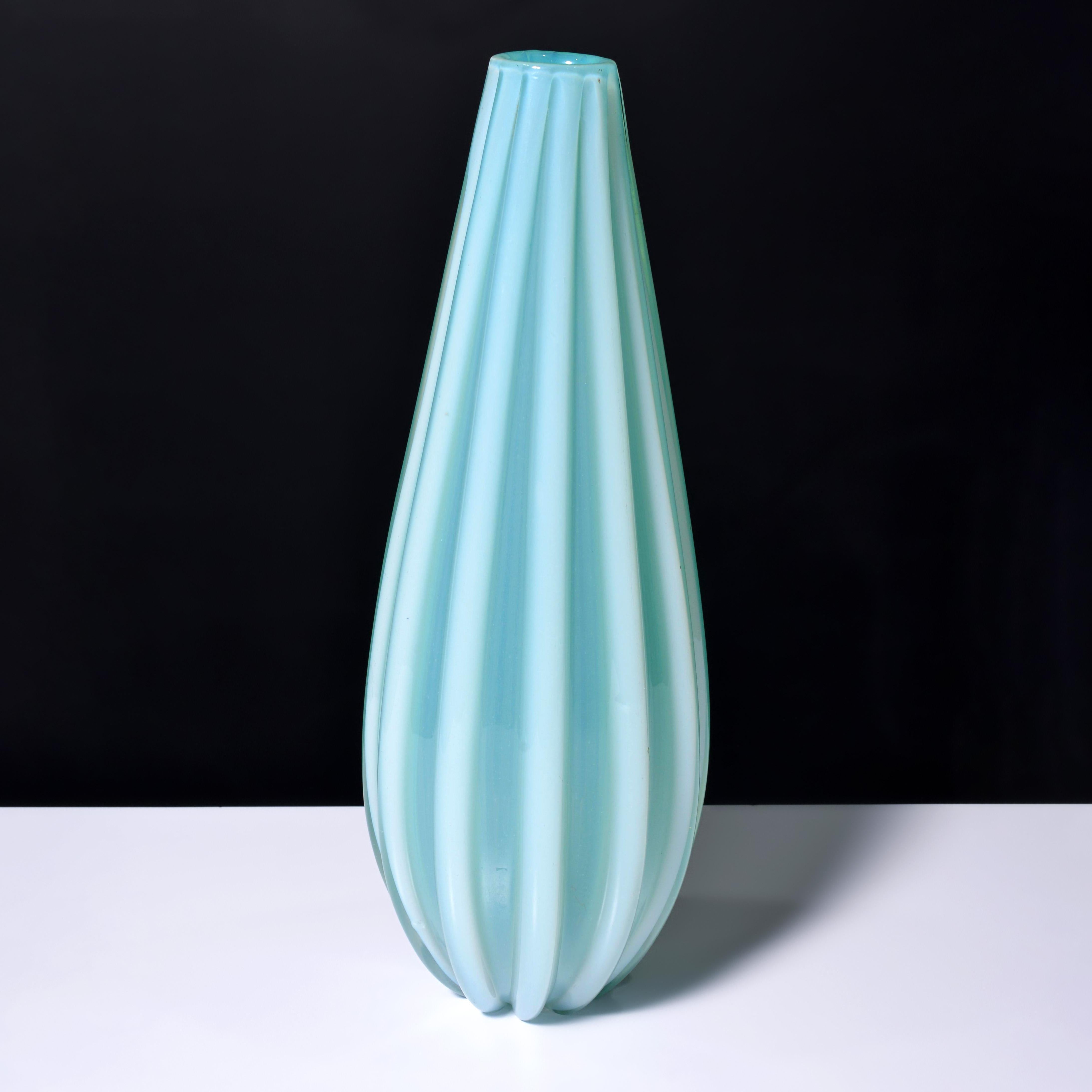 Italiano Vaso OPALINO Fratelli Toso, 16.25 