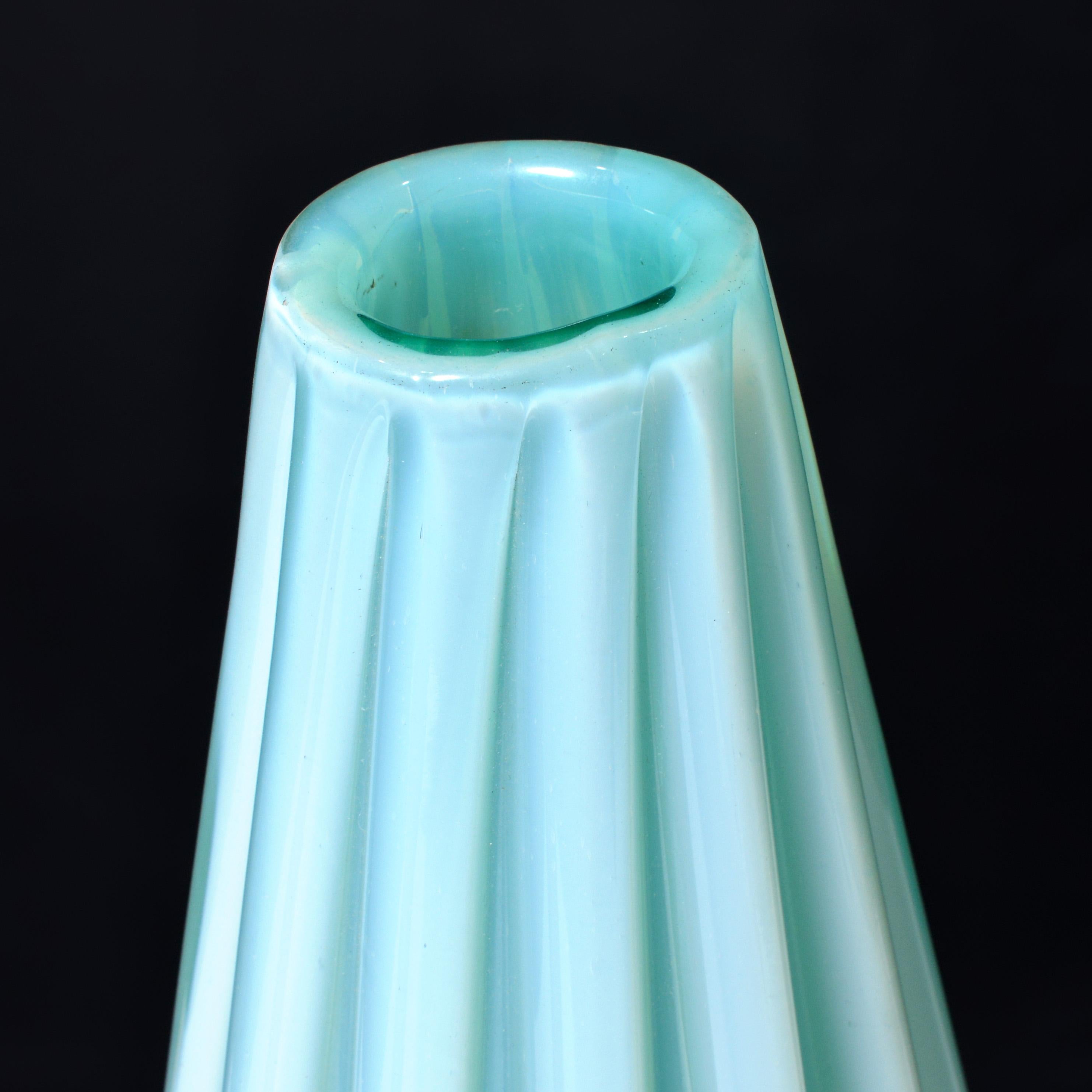 XX secolo Vaso OPALINO Fratelli Toso, 16.25 