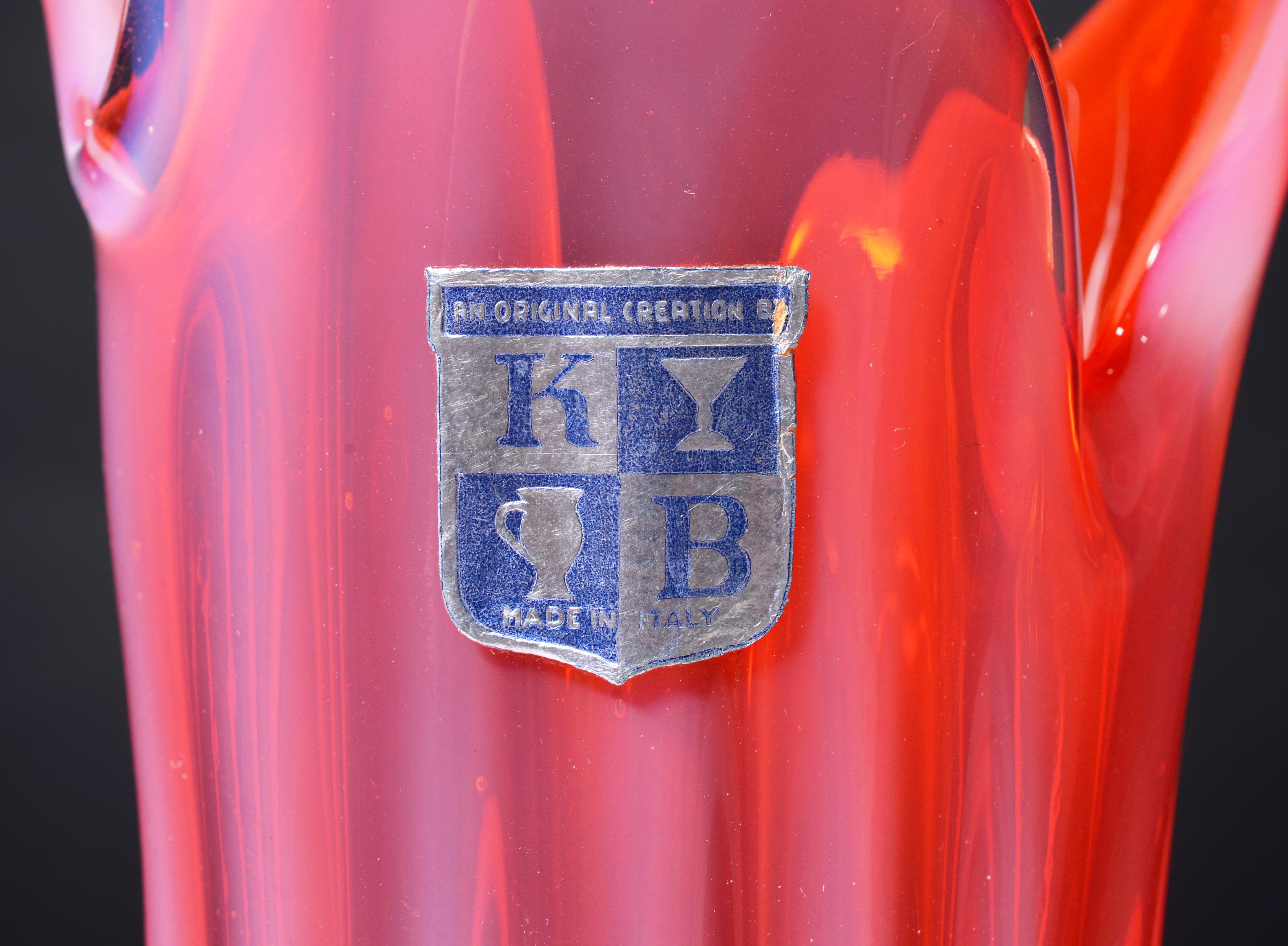 Vaso OPALINO Fratelli Toso, 16 
