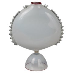 Fratelli Toso, rare footed vase ca. 1940