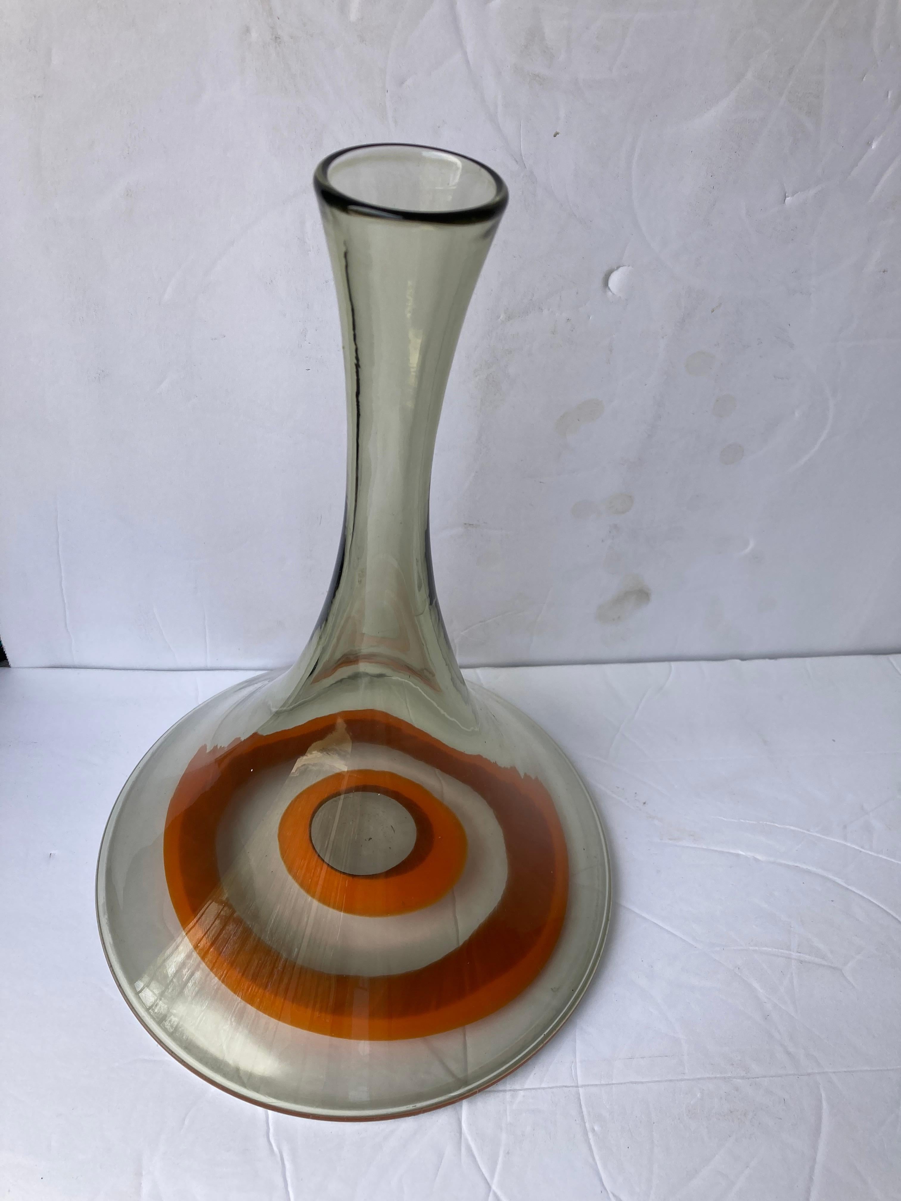 Italian Fratelli Toso Rare Murano Glass 
