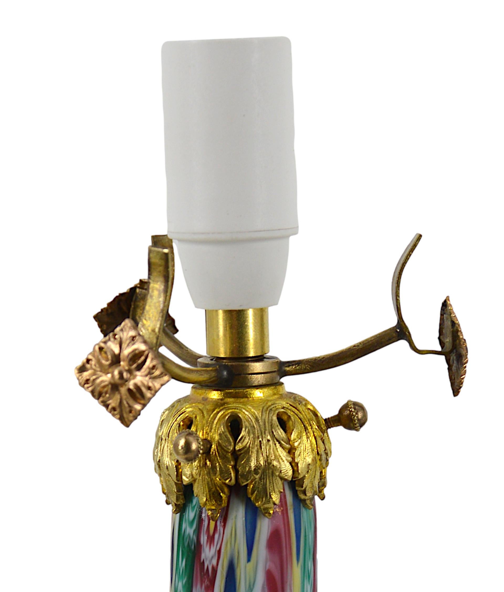 Fratelli TOSO Rare Table Lamp / Night-Light, 1900 For Sale 1