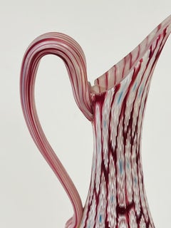 Vaso di Fratelli Toso in vetro "murrine" del 1970 circa.