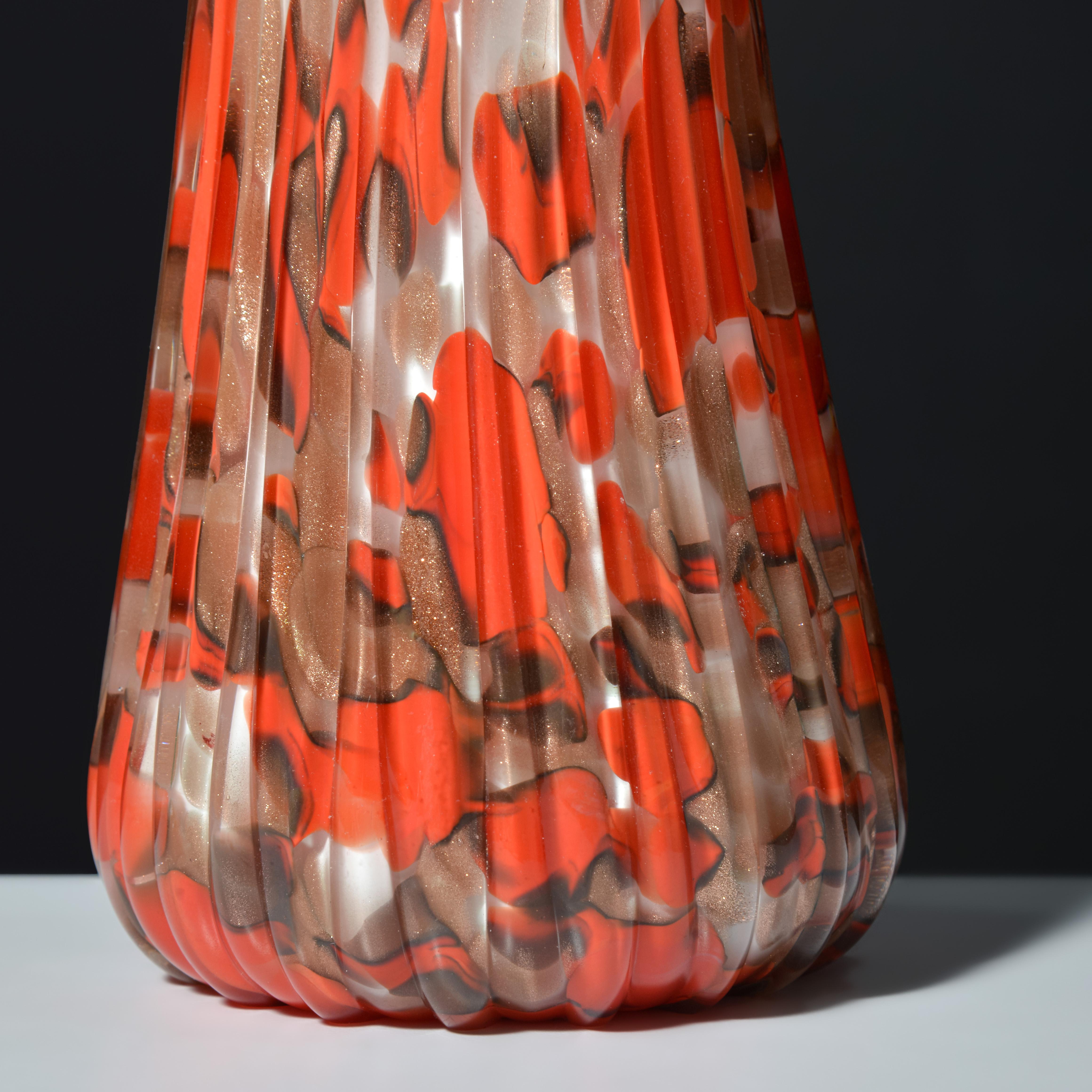 Fratelli Toso Vases, Leslie Pina Collection, Priced Each For Sale 3