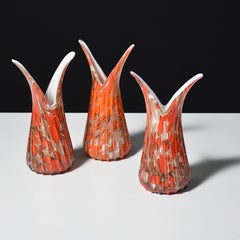 Fratelli Toso Vases, Leslie Pina Collection, Priced Each