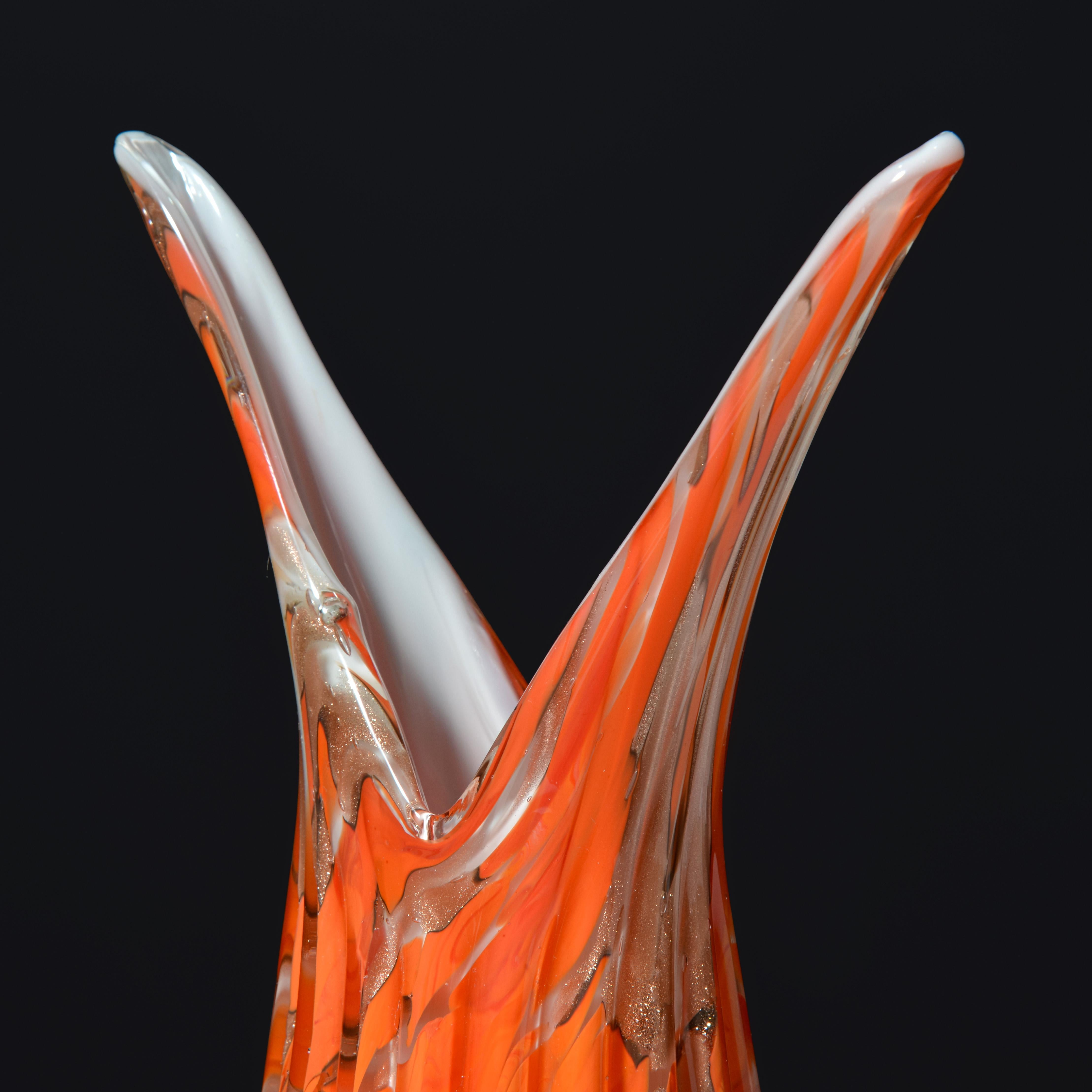 Fratelli Toso Vases, Leslie Pina Collection, Priced Each For Sale 2