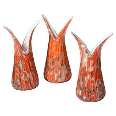 Jarrón Fratelli Toso, Colección Leslie Pina