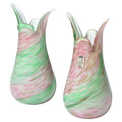 Vase Fratelli Toso, Collection Leslie Pina