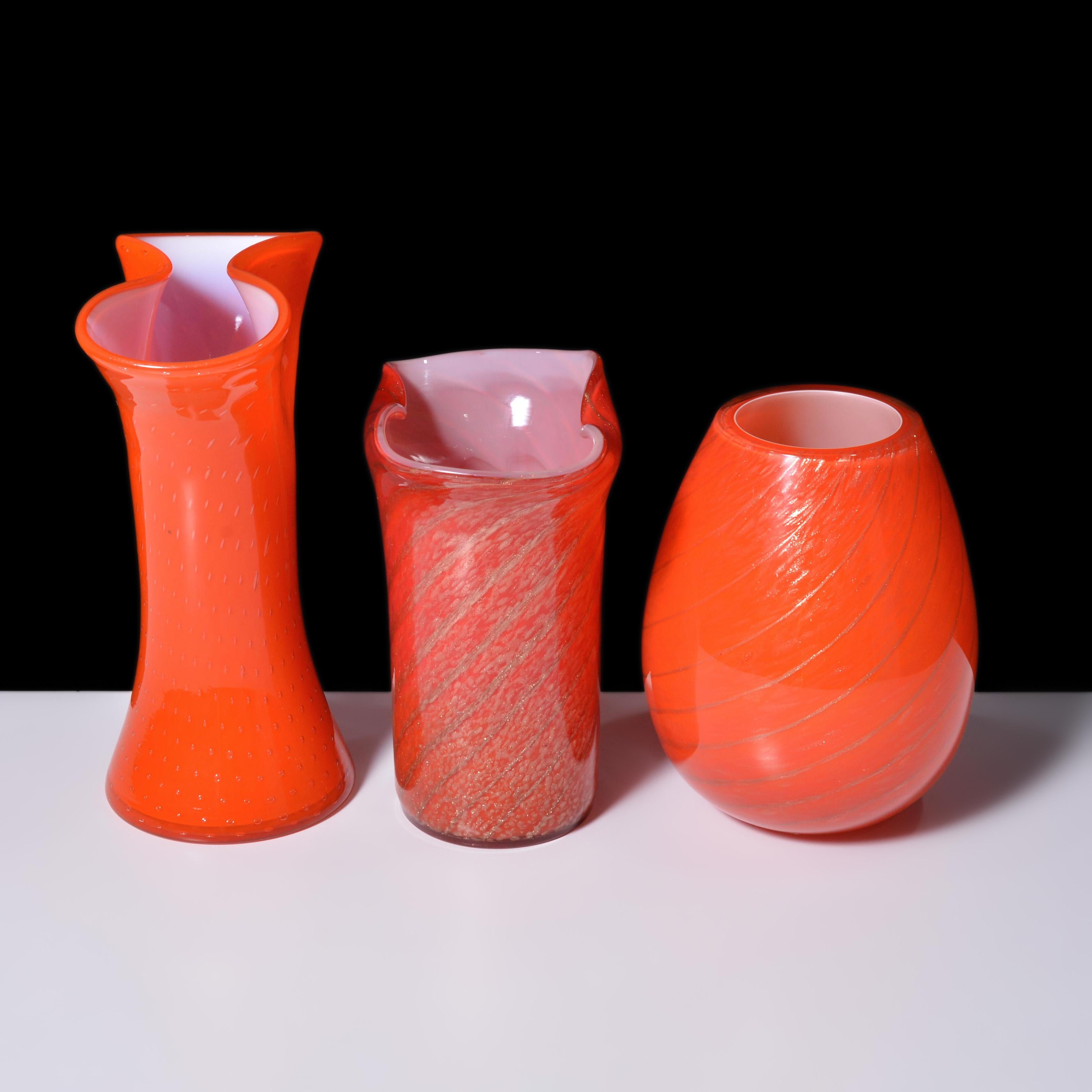 XX secolo Vaso / Vaschetta Fratelli Toso, Collection'S Pina in vendita