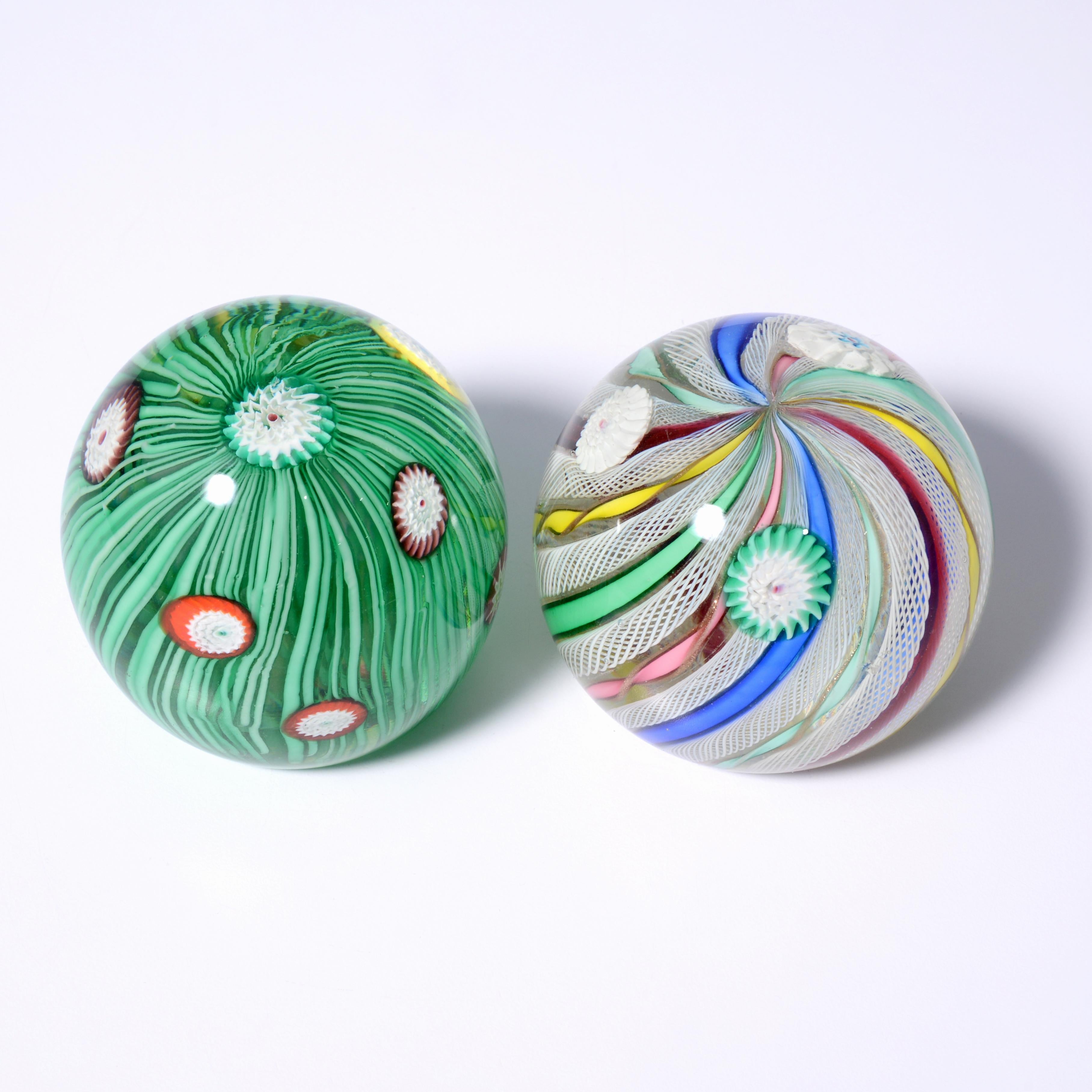 Fratelli Toso ZANFIRICO Paperweights, Leslie Pina Collection For Sale 3