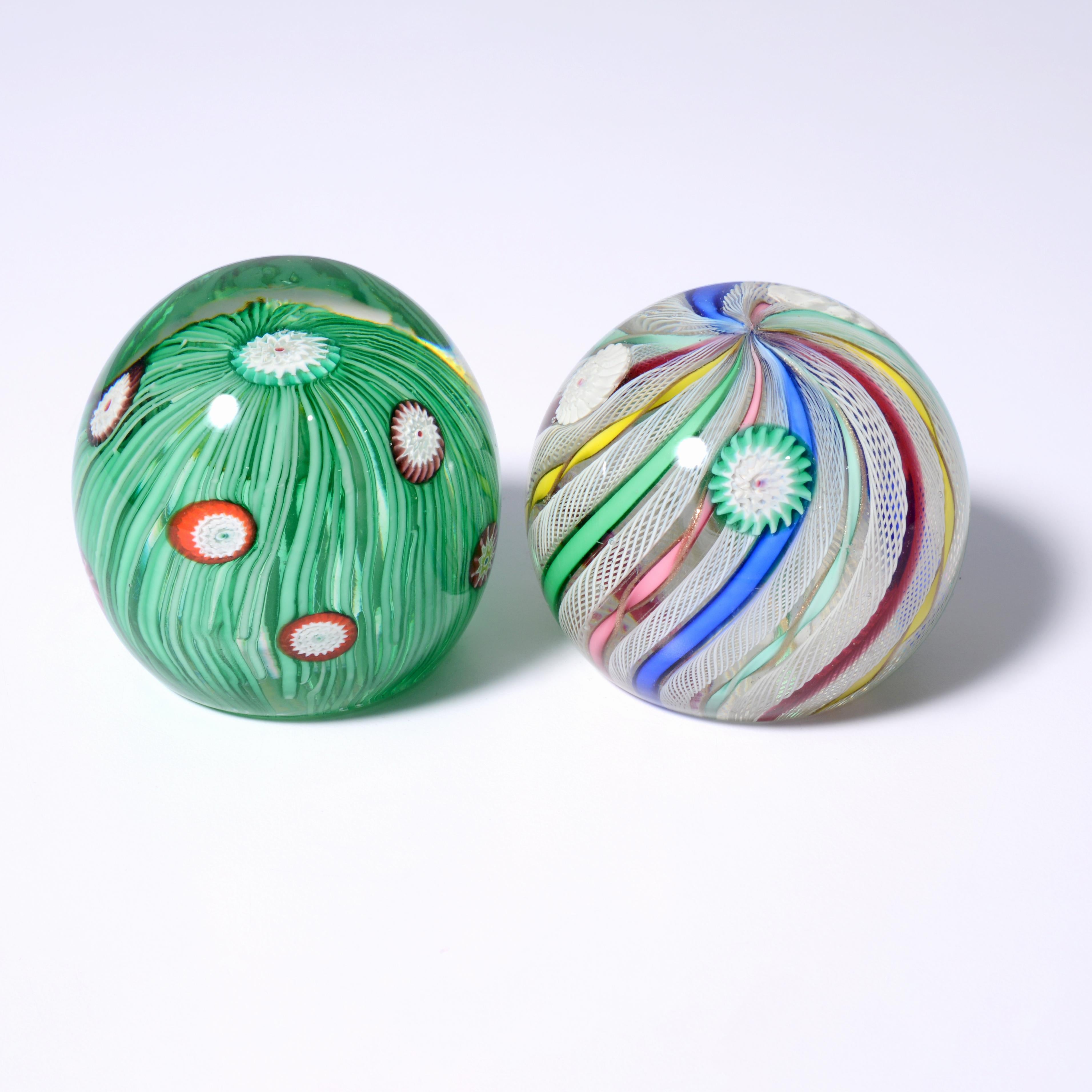 Fratelli Toso ZANFIRICO Paperweights, Leslie Pina Collection For Sale 4
