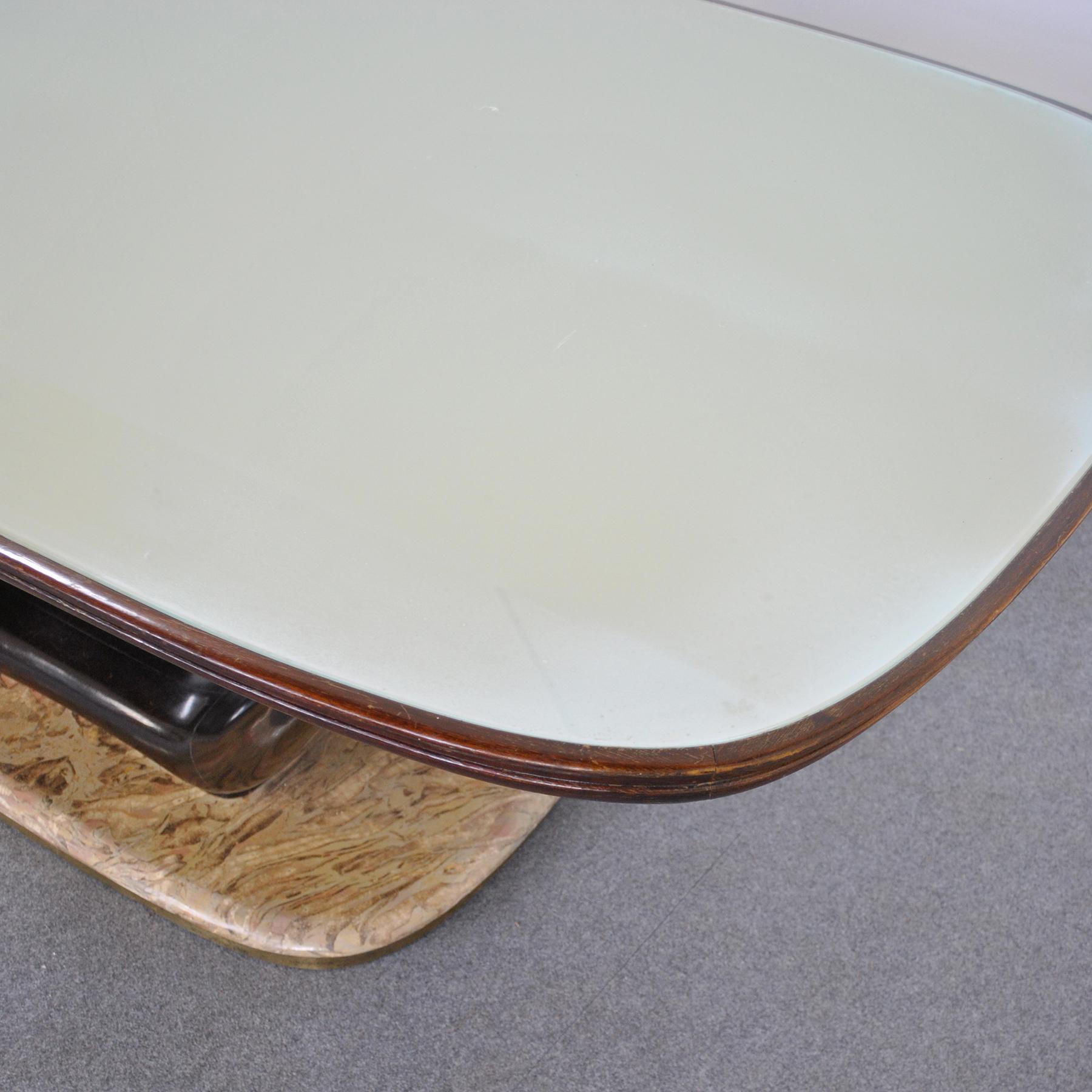 Fratelli Turri Italian Mid Century Table for Dassi, 1960 4