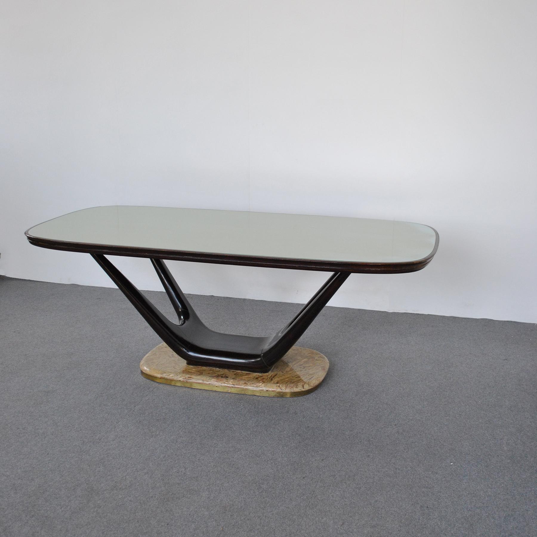 Mid-20th Century Fratelli Turri Italian Mid Century Table for Dassi, 1960