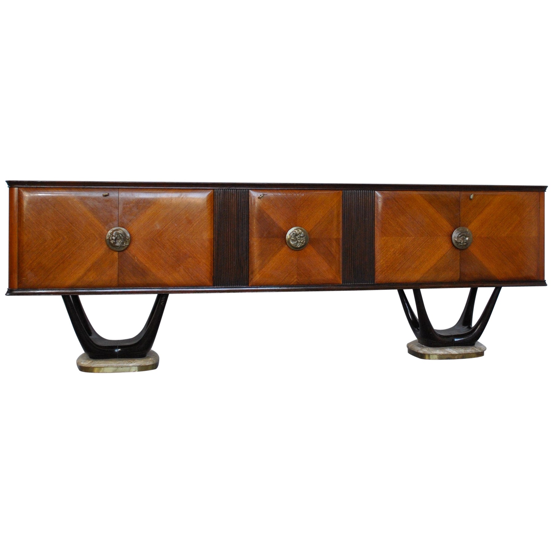 Fratelli Turri Italian Midcentury Credenza for Dassi