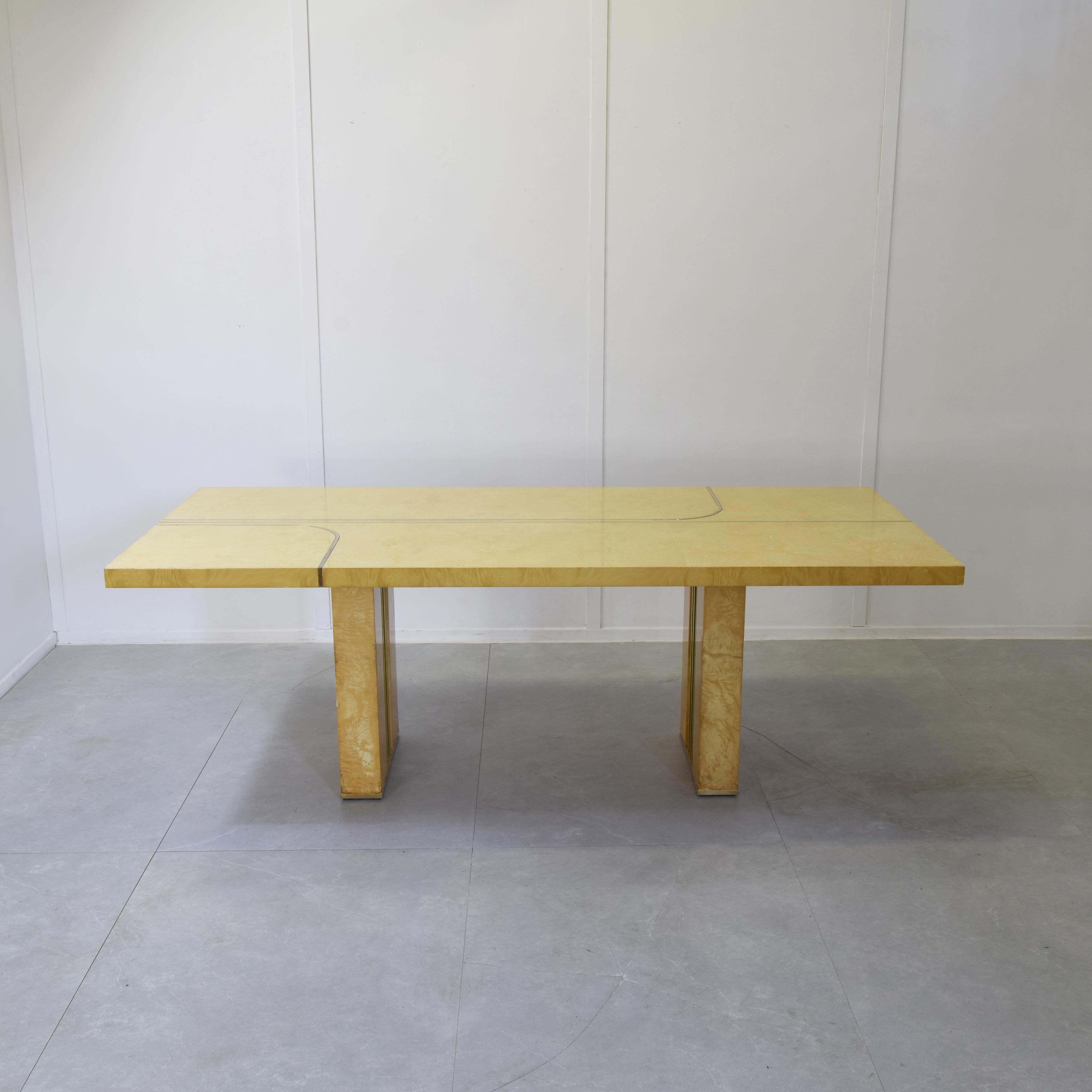 Fratelli Turri Milano briar table 1970s Moderno de mediados de siglo en venta