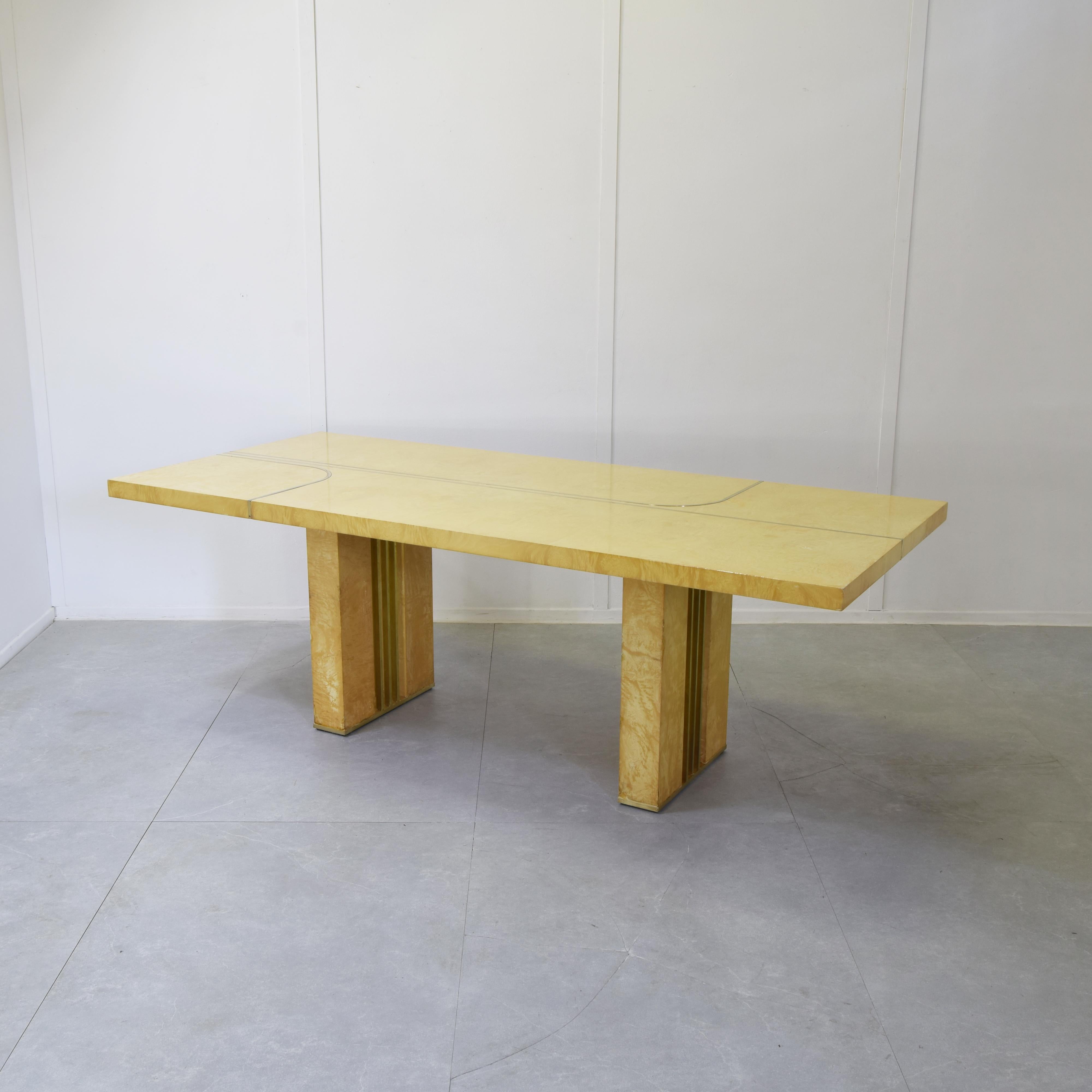 Fratelli Turri Milano briar table 1970s en Bueno estado para la venta en bari, IT