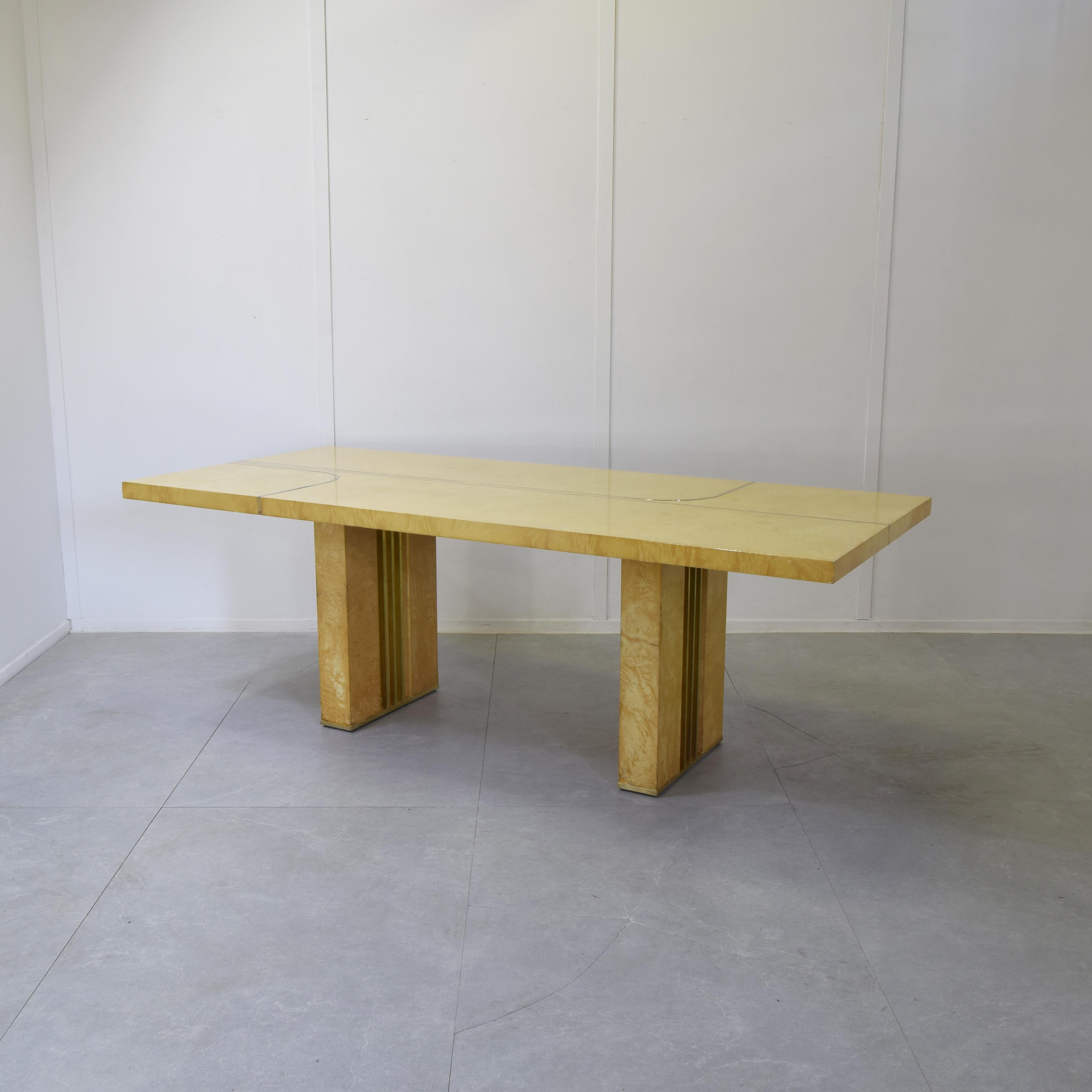 Fratelli Turri Milano briar table 1970s Late 20th Century en venta