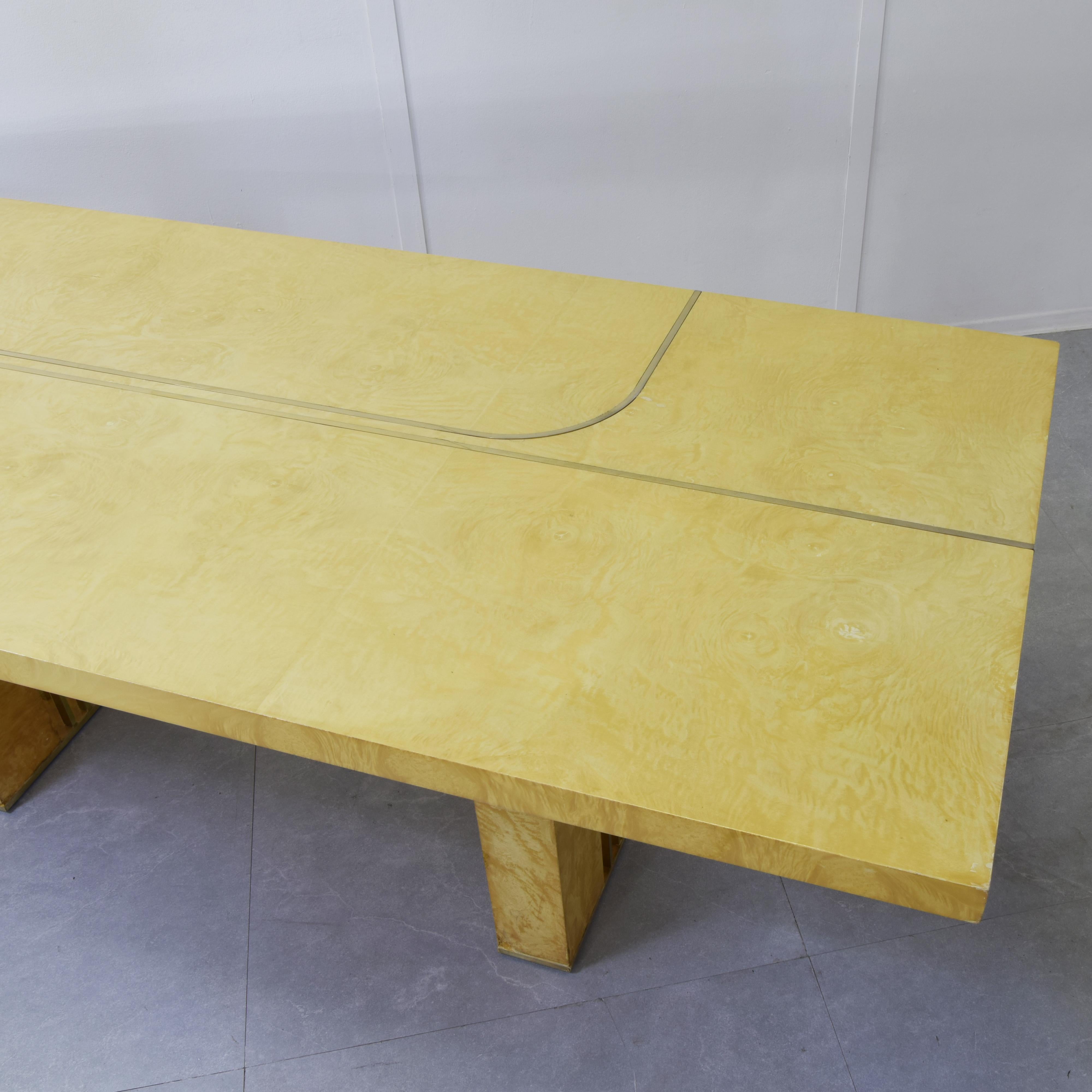 Fratelli Turri Milano briar table 1970s en venta 2