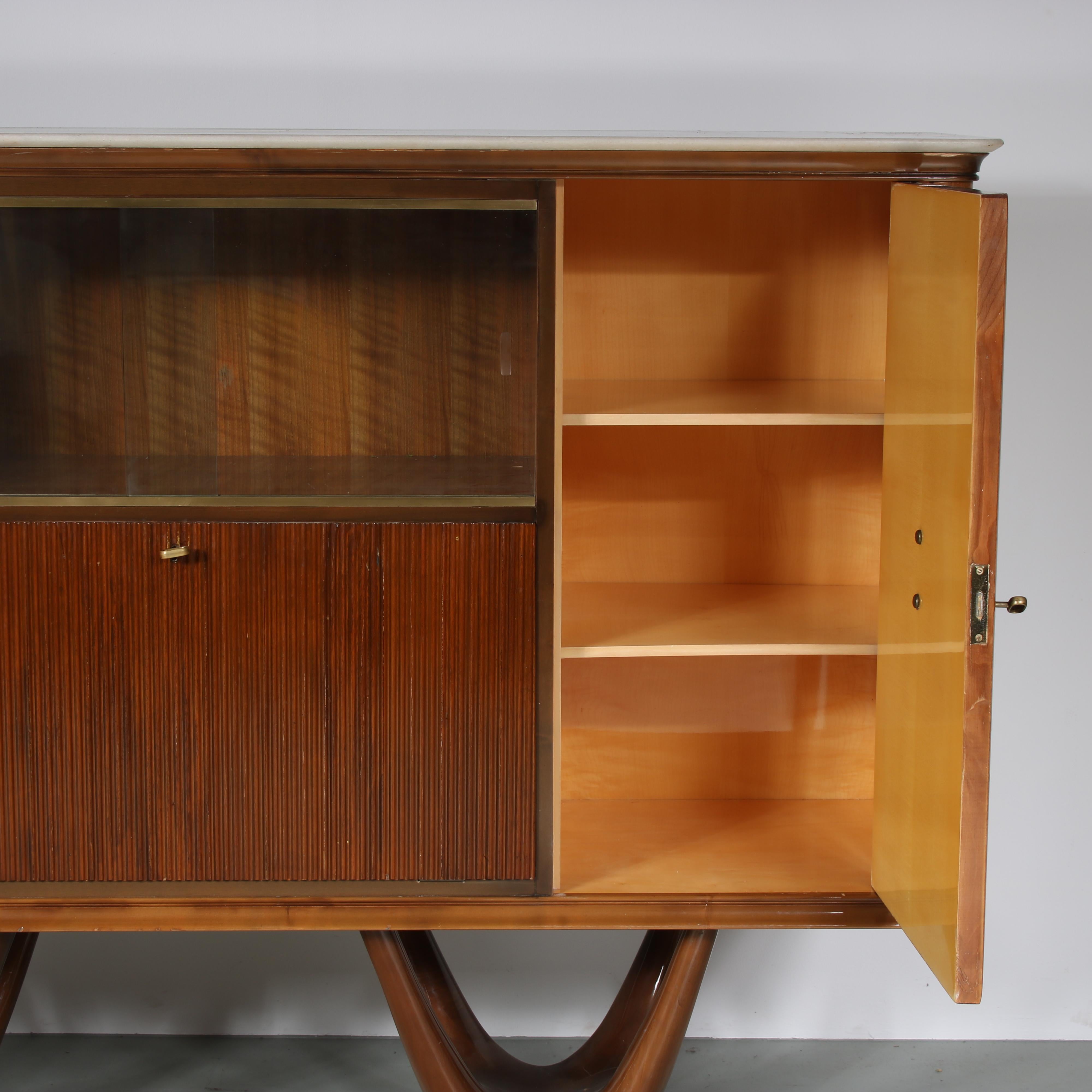 Fratelli Turri Sideboard from Italy, 1950 For Sale 7