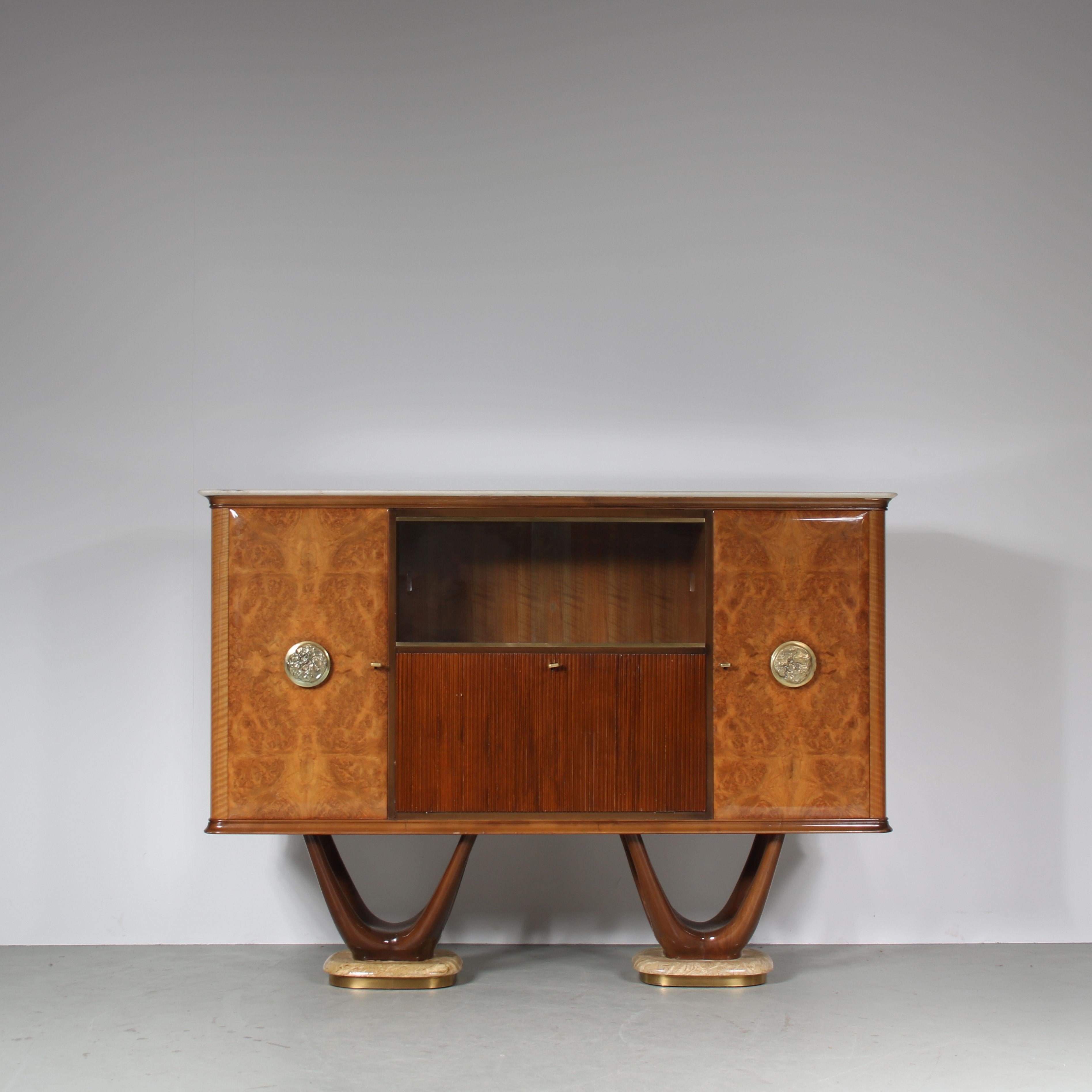 Italian Fratelli Turri Sideboard from Italy, 1950 For Sale