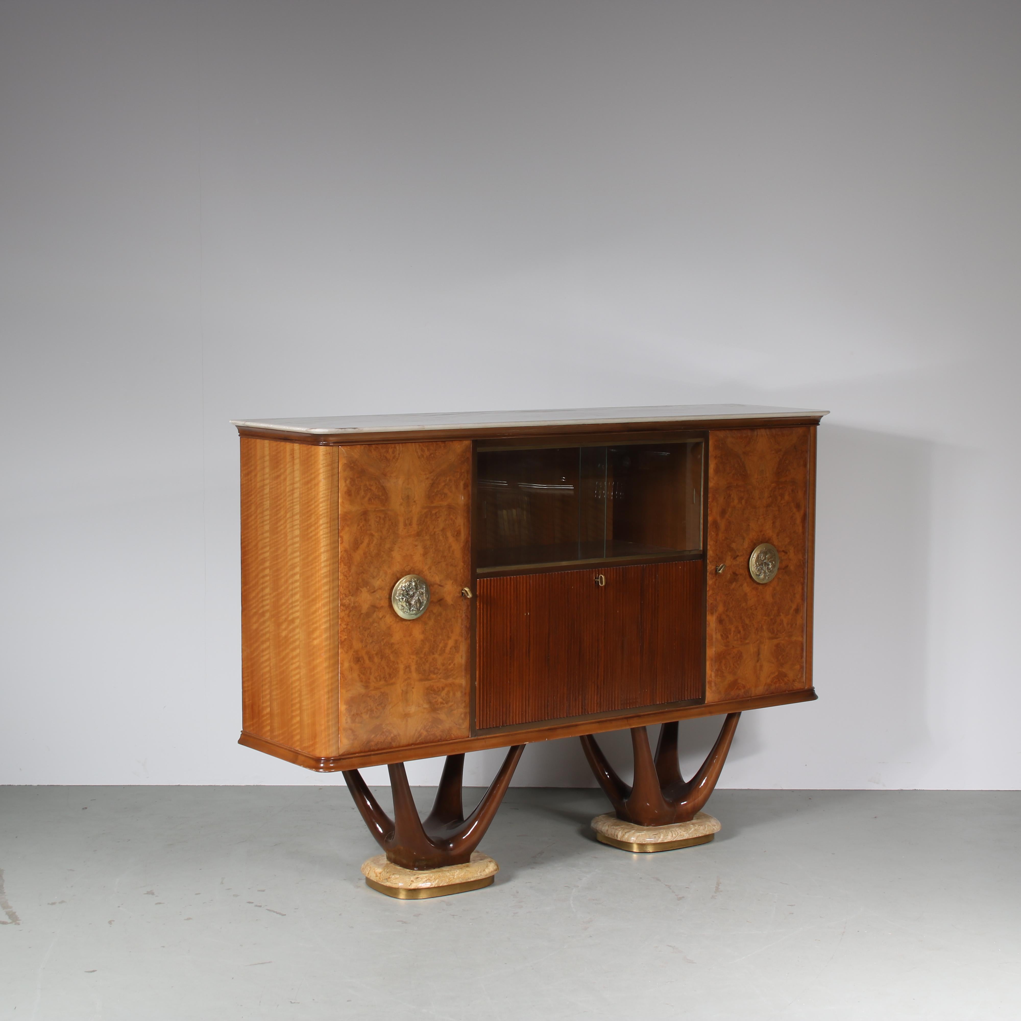 Fratelli Turri Sideboard from Italy, 1950 In Good Condition For Sale In Amsterdam, NL