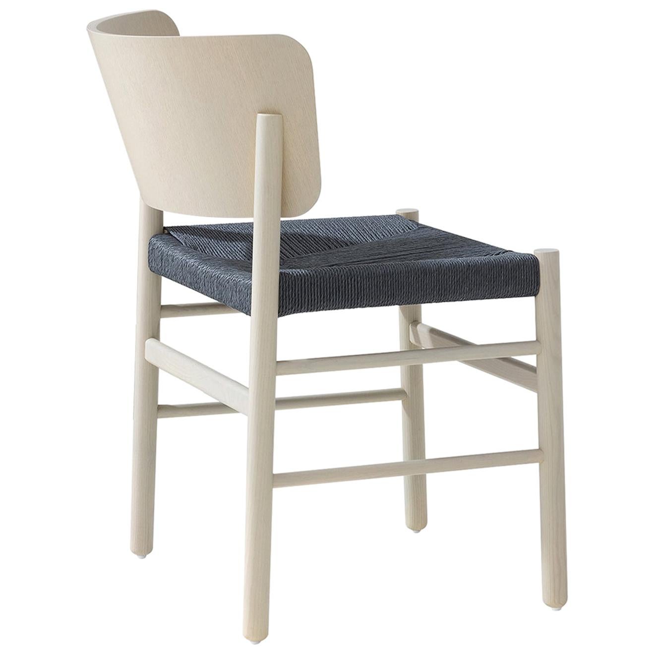 Fratina 680 Gray Chair by Emilio Nanni